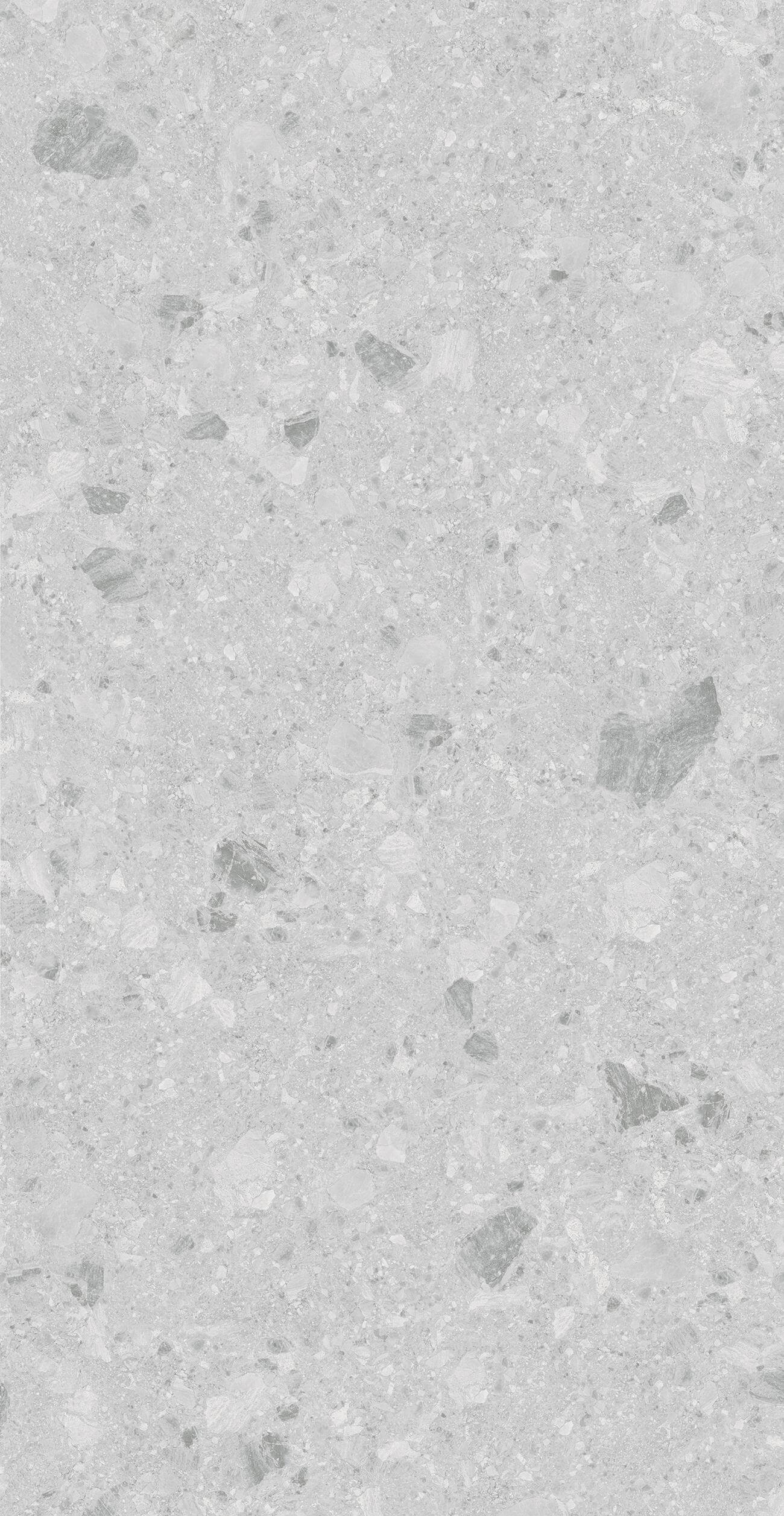 900x1800mm Light Grey Terrazzo - Style Sintered Stone Tiles for Dining Rooms TQ08 - 9189666Y
