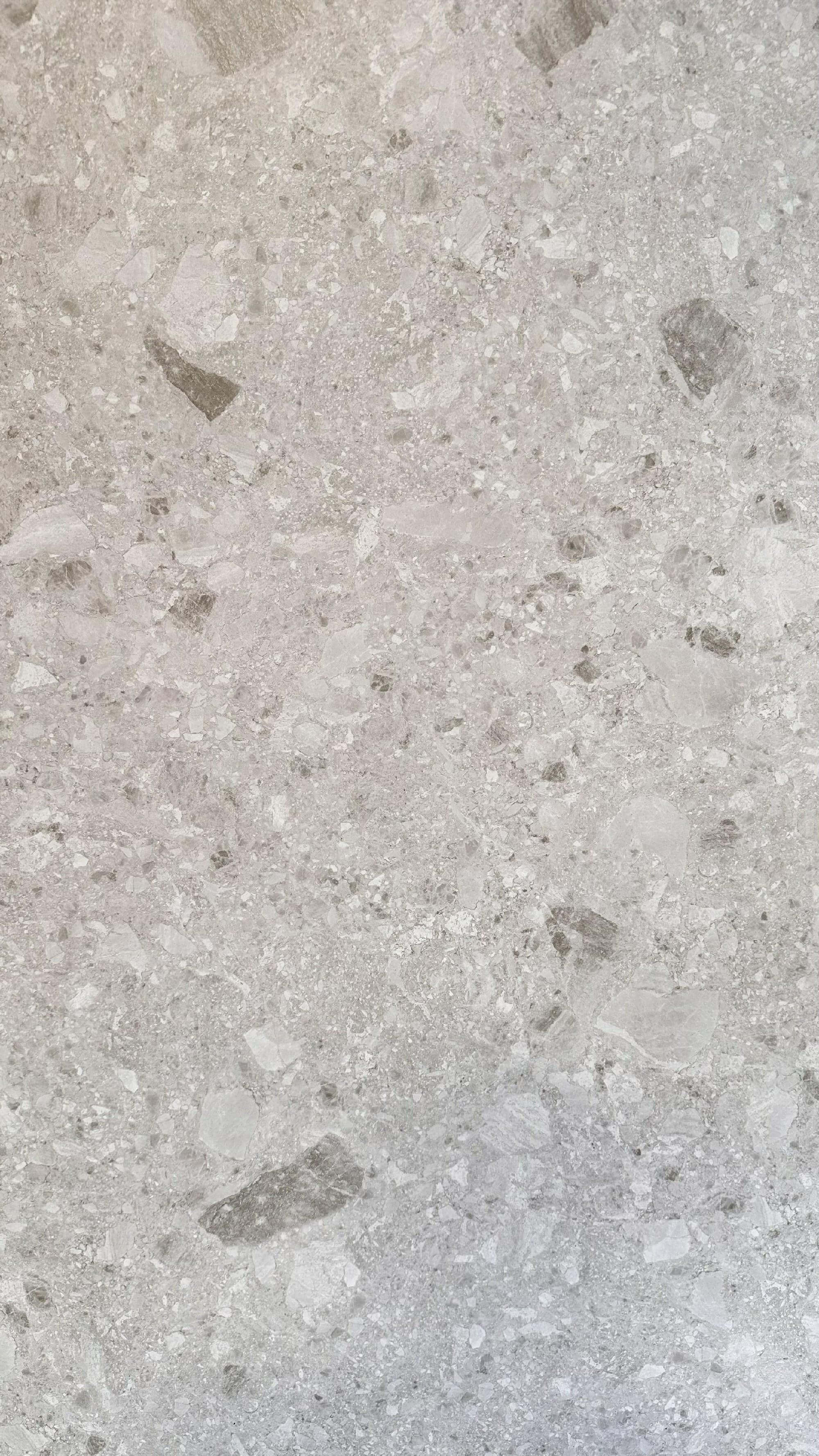 900x1800mm Light Grey Terrazzo - Style Sintered Stone Tiles for Dining Rooms TQ08 - 9189666Y