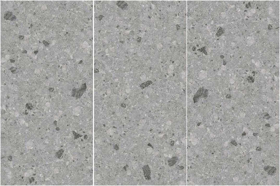 900x1800mm Grey Terrazzo - Like Sintered Stone Tiles for Bathrooms TQ08 - 9189667Y