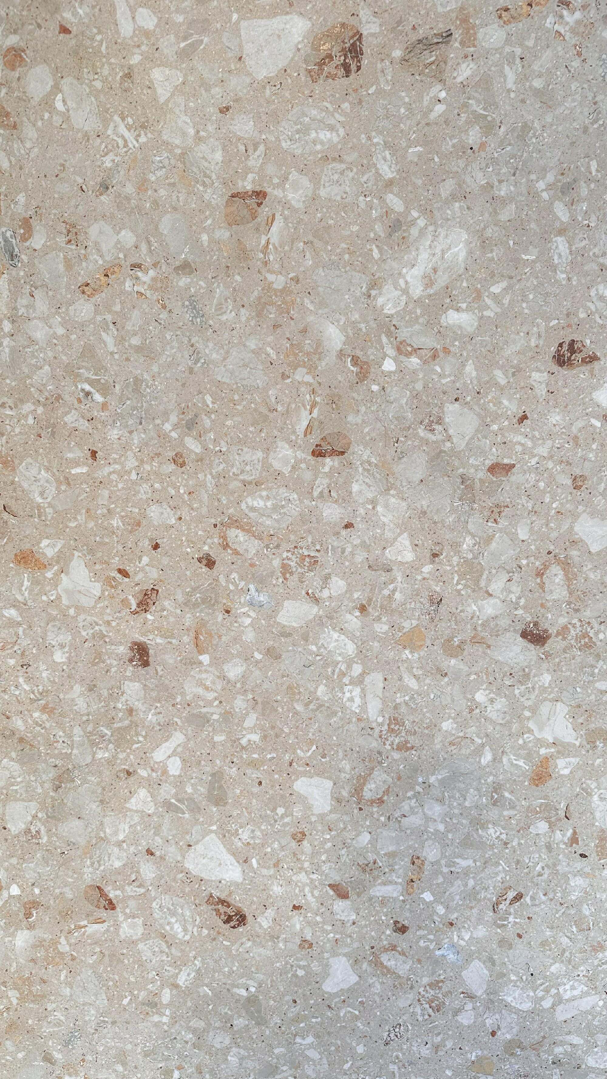 900x1800mm Beige Terrazzo - Like Sintered Stone Tiles for Living Rooms TQ08 - 9189670Y