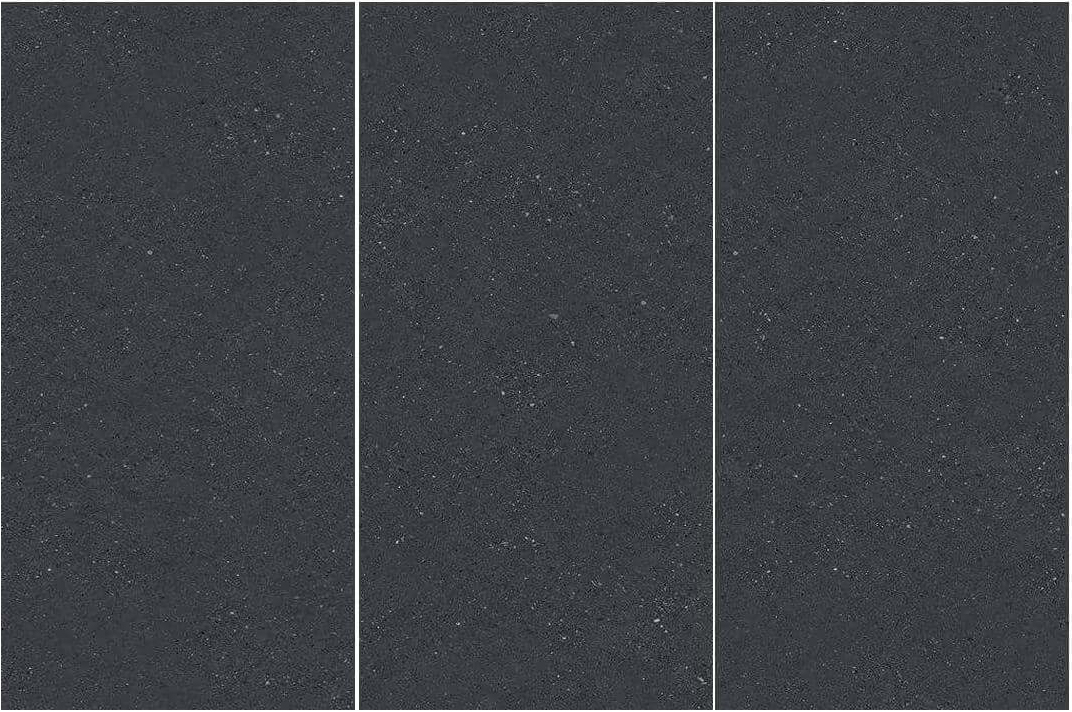900x1800mm Dark Grey Sintered Stone Tiles for Living Rooms TQ08 - 9189674Y
