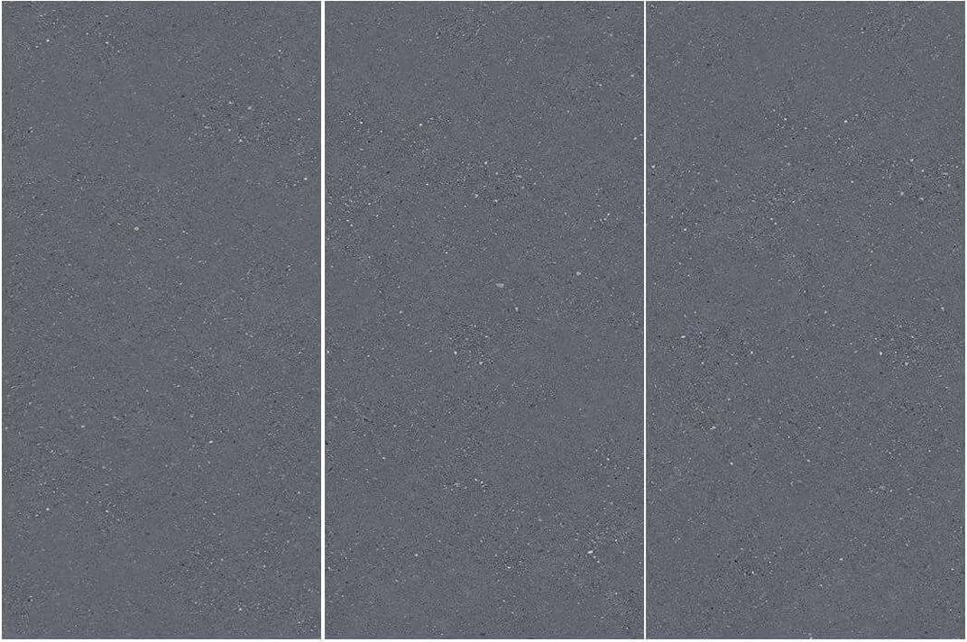 900x1800mm Dark Grey Sintered Stone Tiles for Interior Spaces TQ08 - 9189675Y