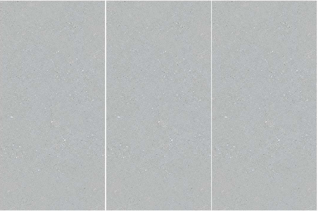 900x1800mm Light Grey Sintered Stone Tiles for Living Rooms TQ08 - 9189676Y