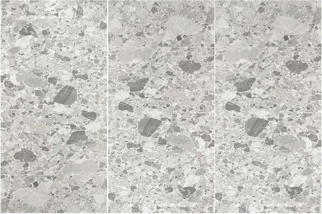 900x1800mm Grey Terrazzo - Like Sintered Stone Tiles for Outdoor Patios TQ08 - 98090063