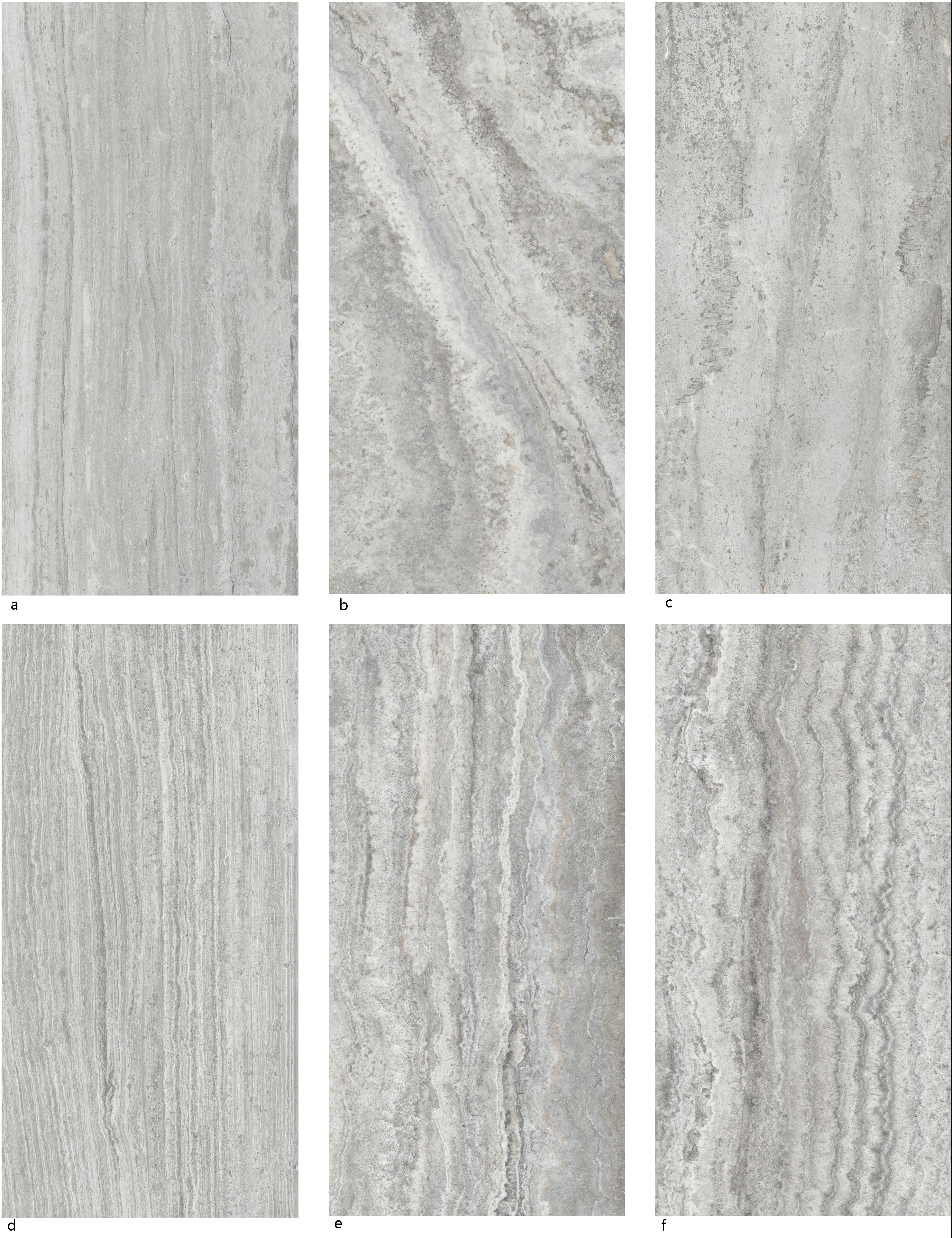 600x1200mm Light Grey Travertine - Look Tiles for Living Rooms TQ32 - LGT6012