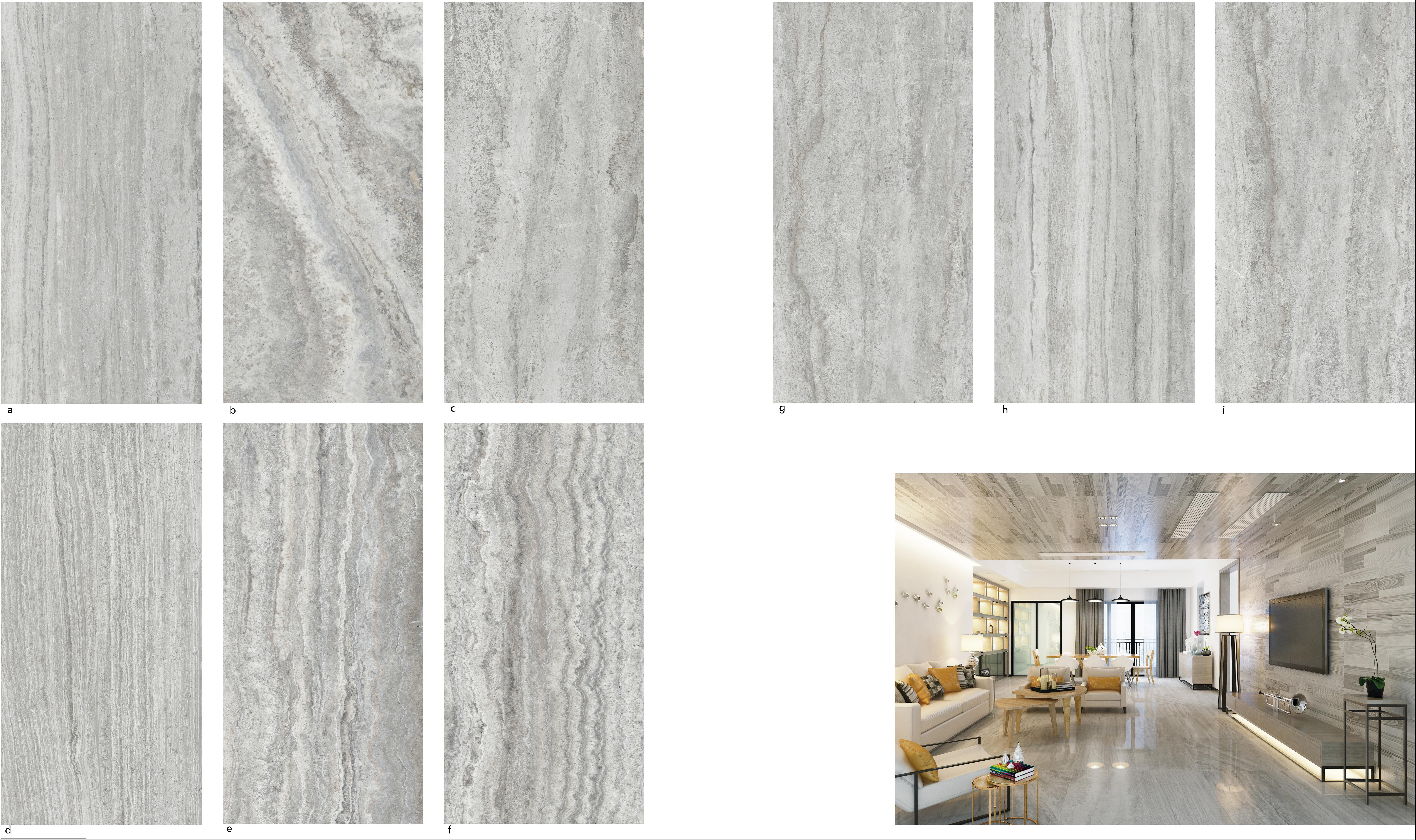 600x1200mm Beige Marble - Look Tiles for Bedrooms TQ32 - BML6012