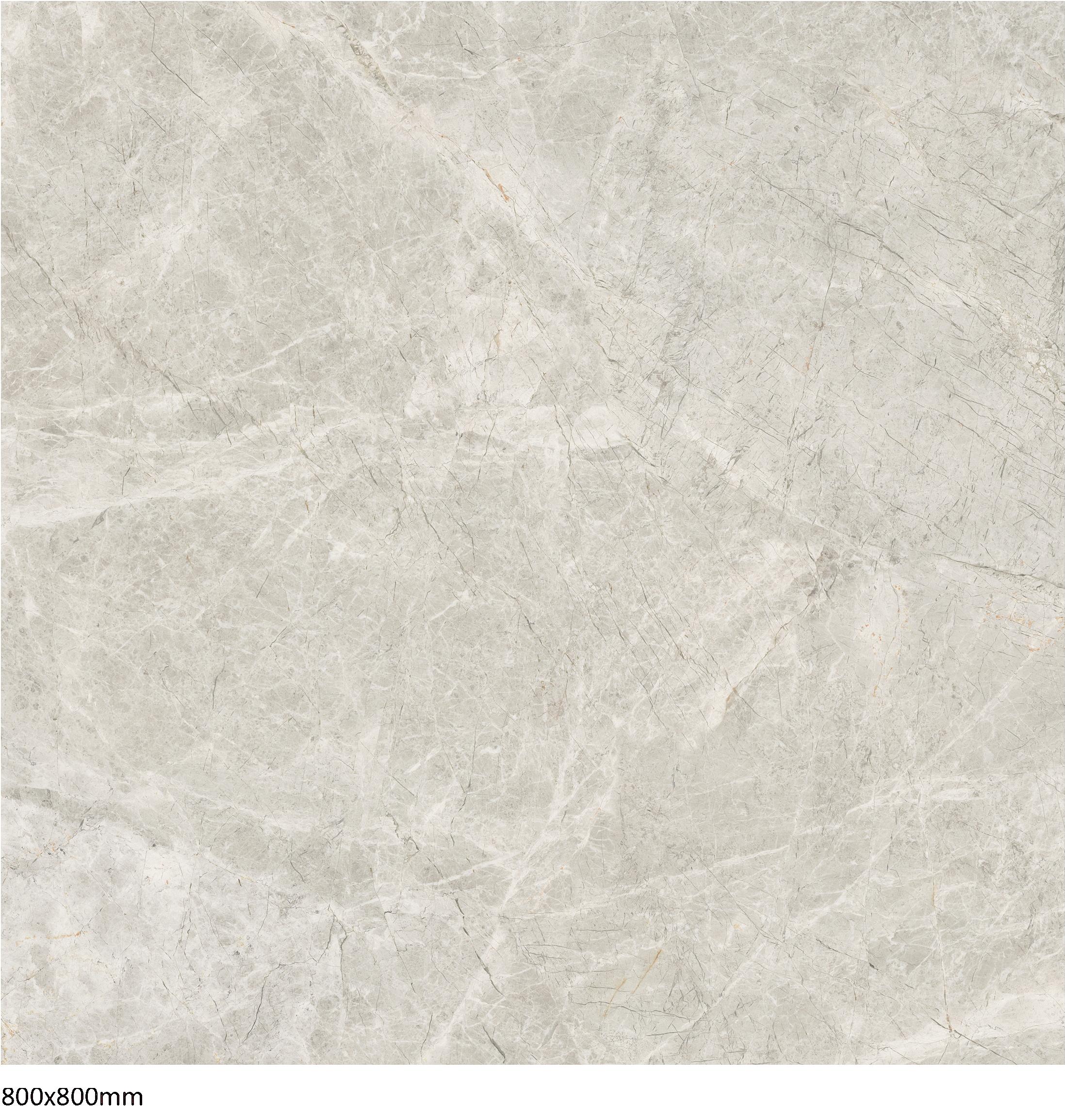 100x300mm & 800x800mm Light Grey Marble - Look Tiles for Interior Spaces TQ32 - LGM1030&8080