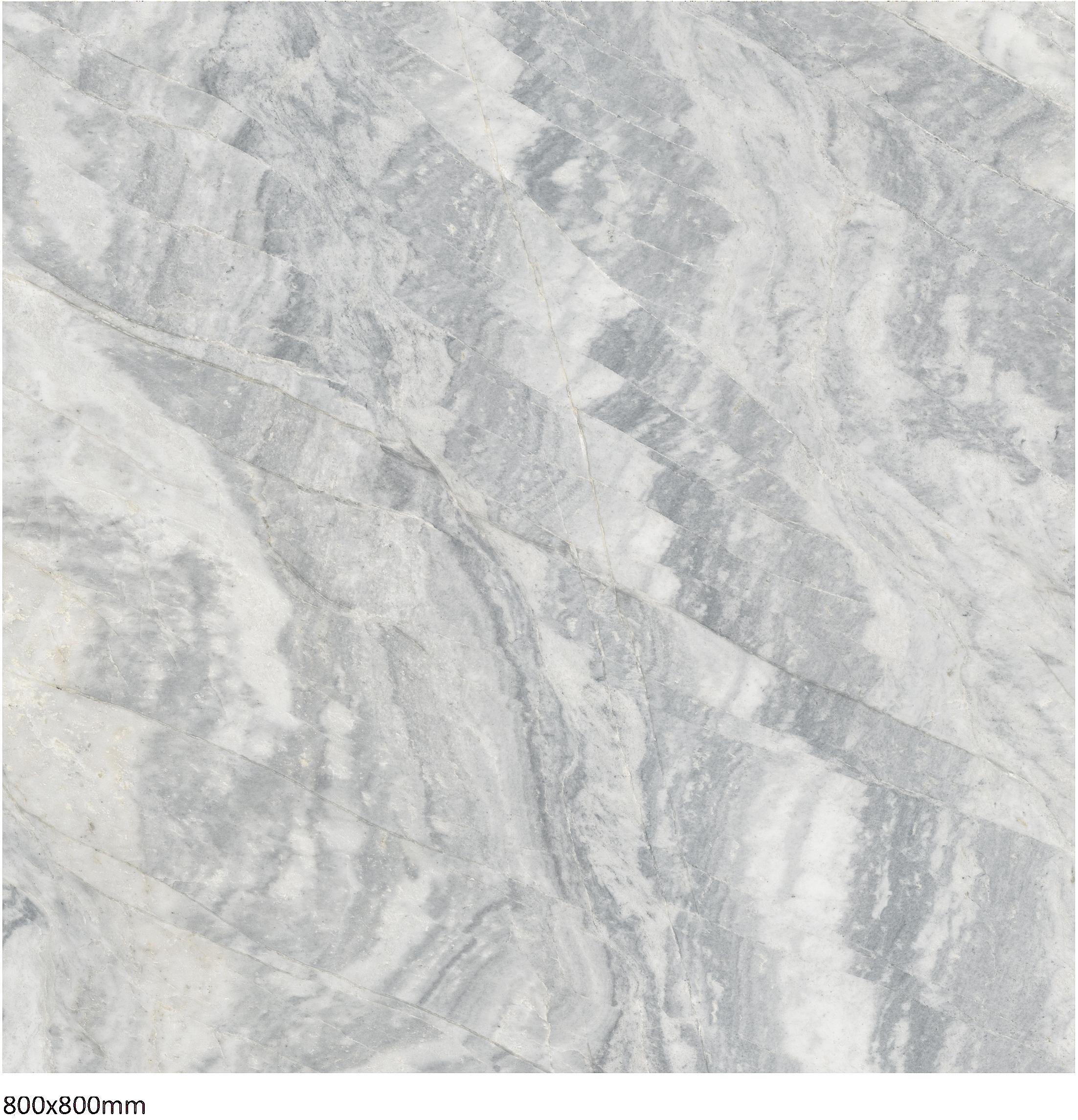 100x300mm & 800x800mm Grey Marble - Look Tiles for Interior Spaces TQ32 - GM1030&8080