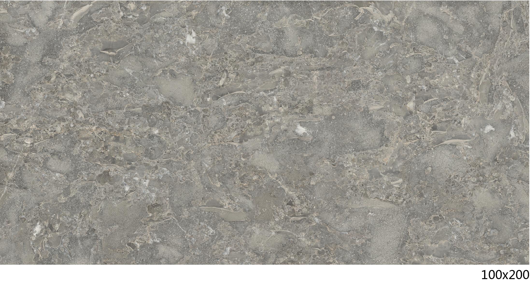 100x200mm & 800x800mm Grey Natural - Texture Tiles for Interior Spaces TQ32 - GNT1020&8080