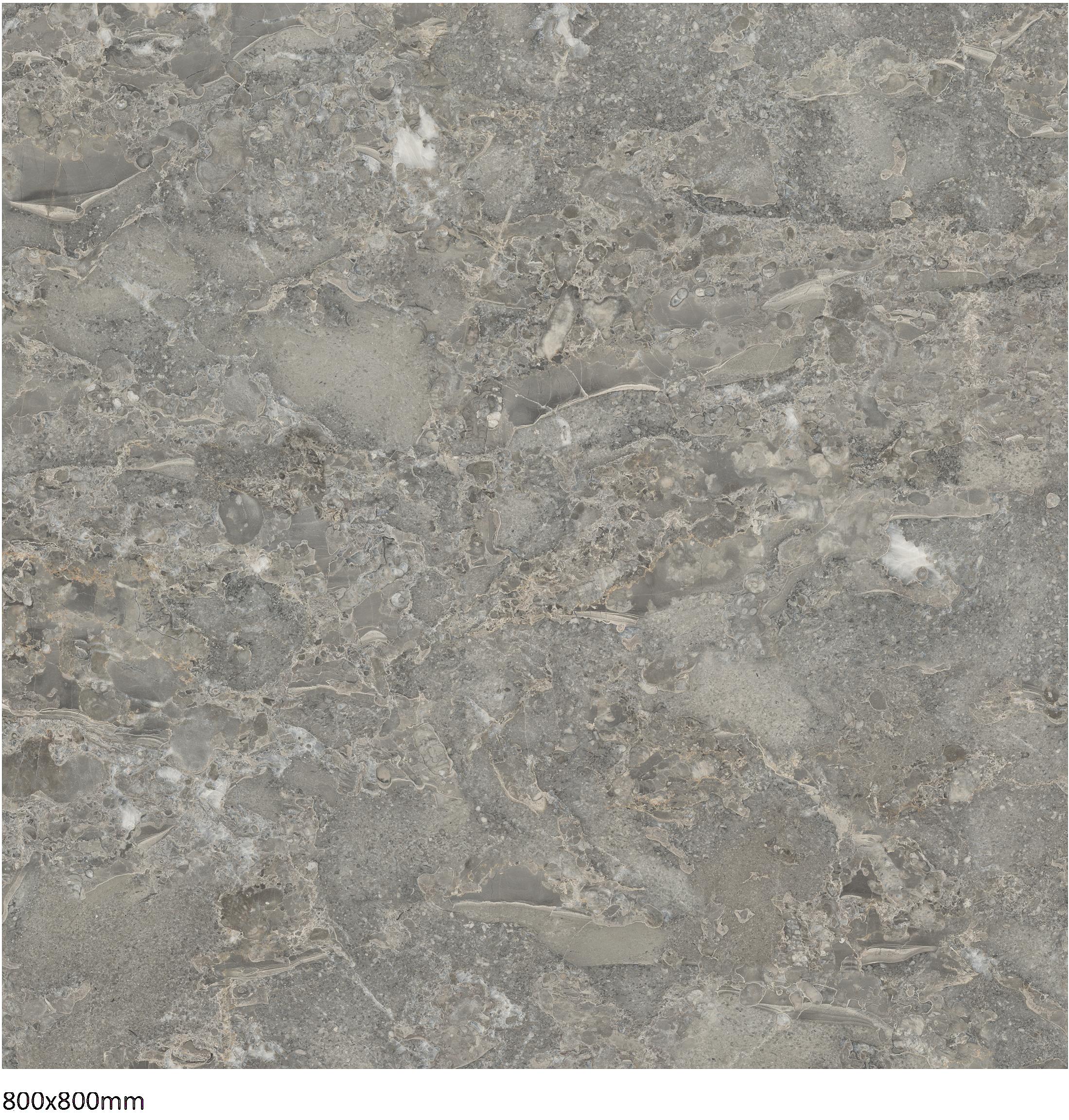 100x200mm & 800x800mm Grey Natural - Texture Tiles for Interior Spaces TQ32 - GNT1020&8080