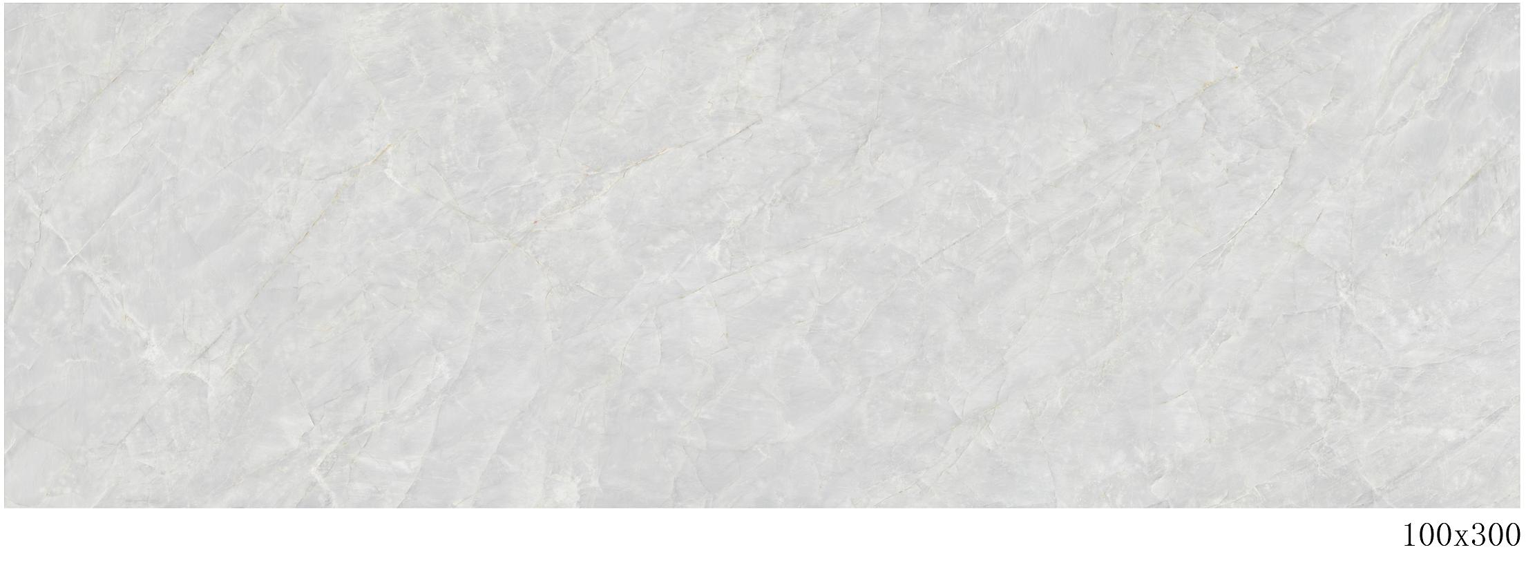 100x300mm & 800x800mm White Marble - Look Tiles for Interior Spaces TQ32 - WML1030&8080