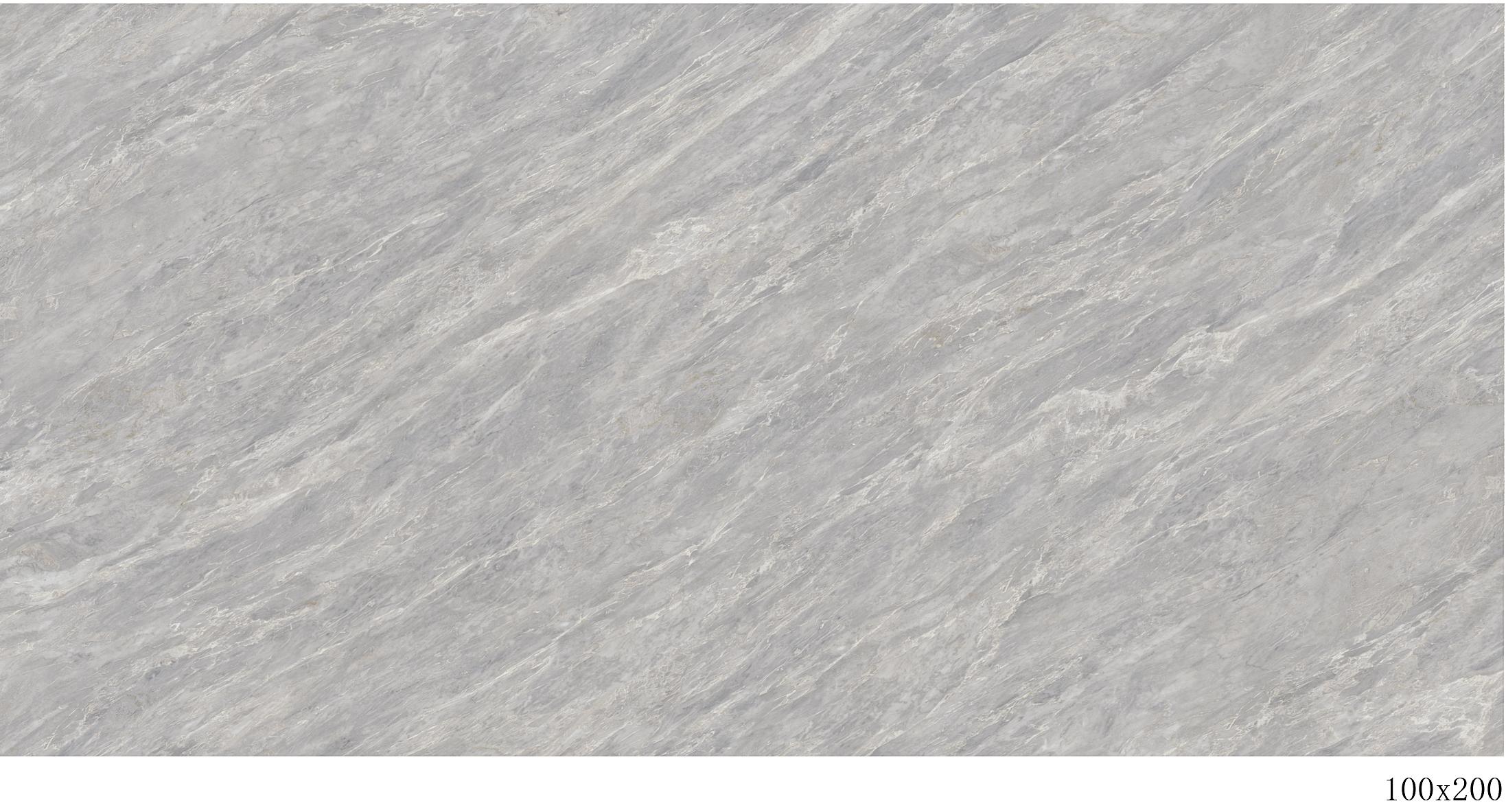 100x200mm & 800x800mm Grey Marble - Look Tiles for Interior Spaces TQ32 - GM1020&8080