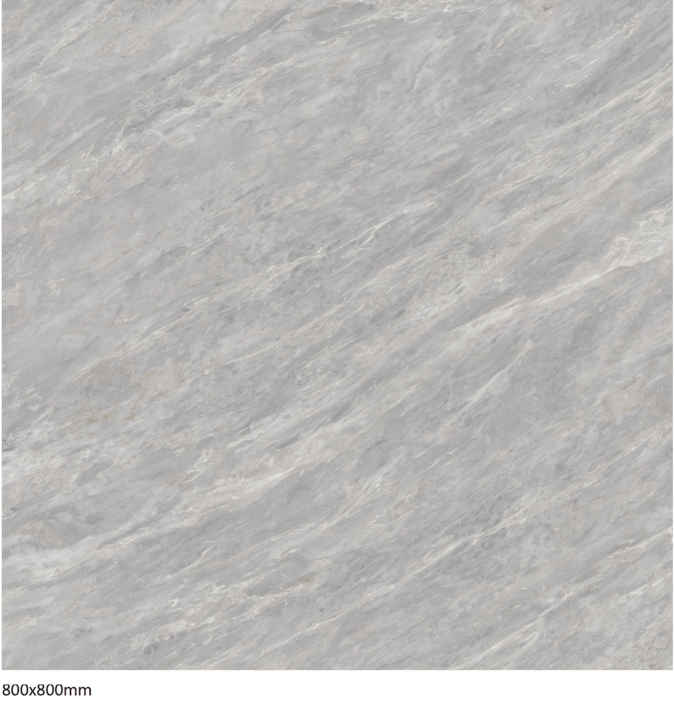 100x200mm & 800x800mm Grey Marble - Look Tiles for Interior Spaces TQ32 - GM1020&8080