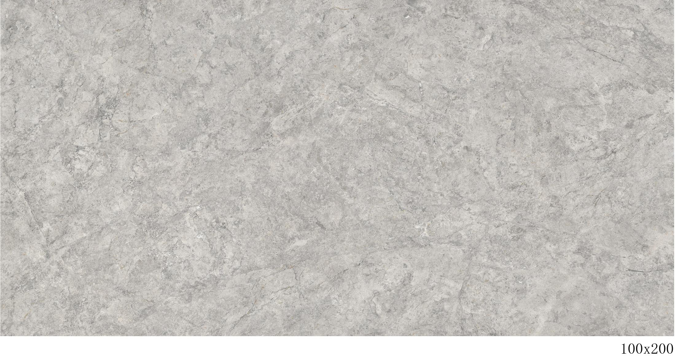 100x200mm & 800x800mm Light Grey Natural - Texture Tiles for Interior Spaces TQ32 - LGNT102&808