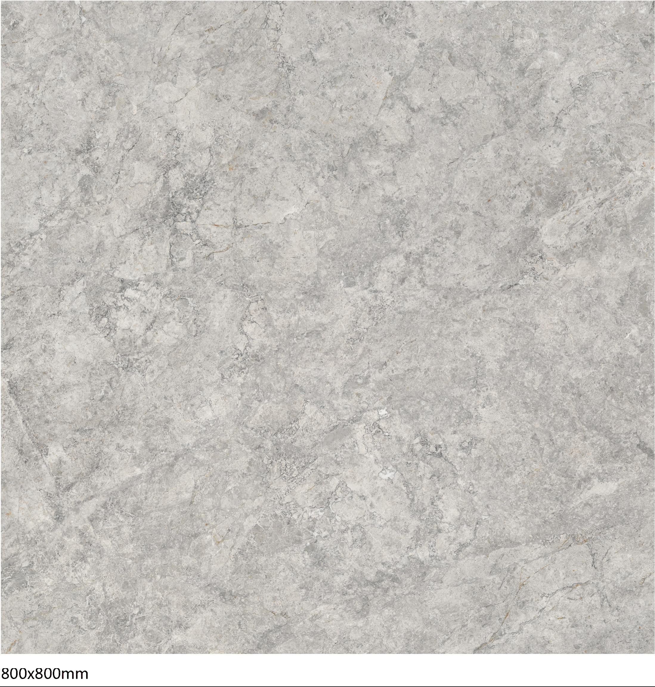 100x200mm & 800x800mm Light Grey Natural - Texture Tiles for Interior Spaces TQ32 - LGNT102&808