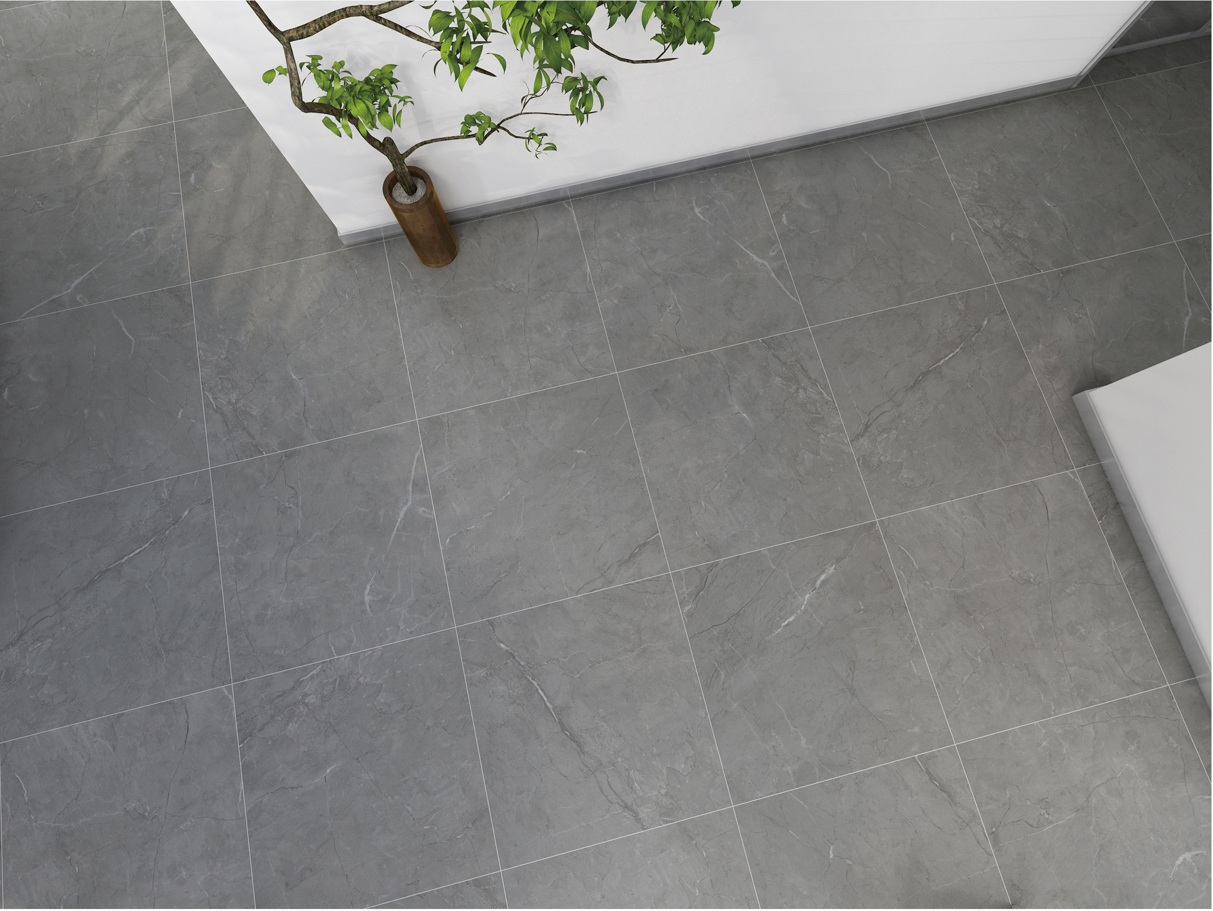 100x300mm & 600x600mm Grey Marble - Look Tiles for Interior Spaces TQ32 - GML1030&6060