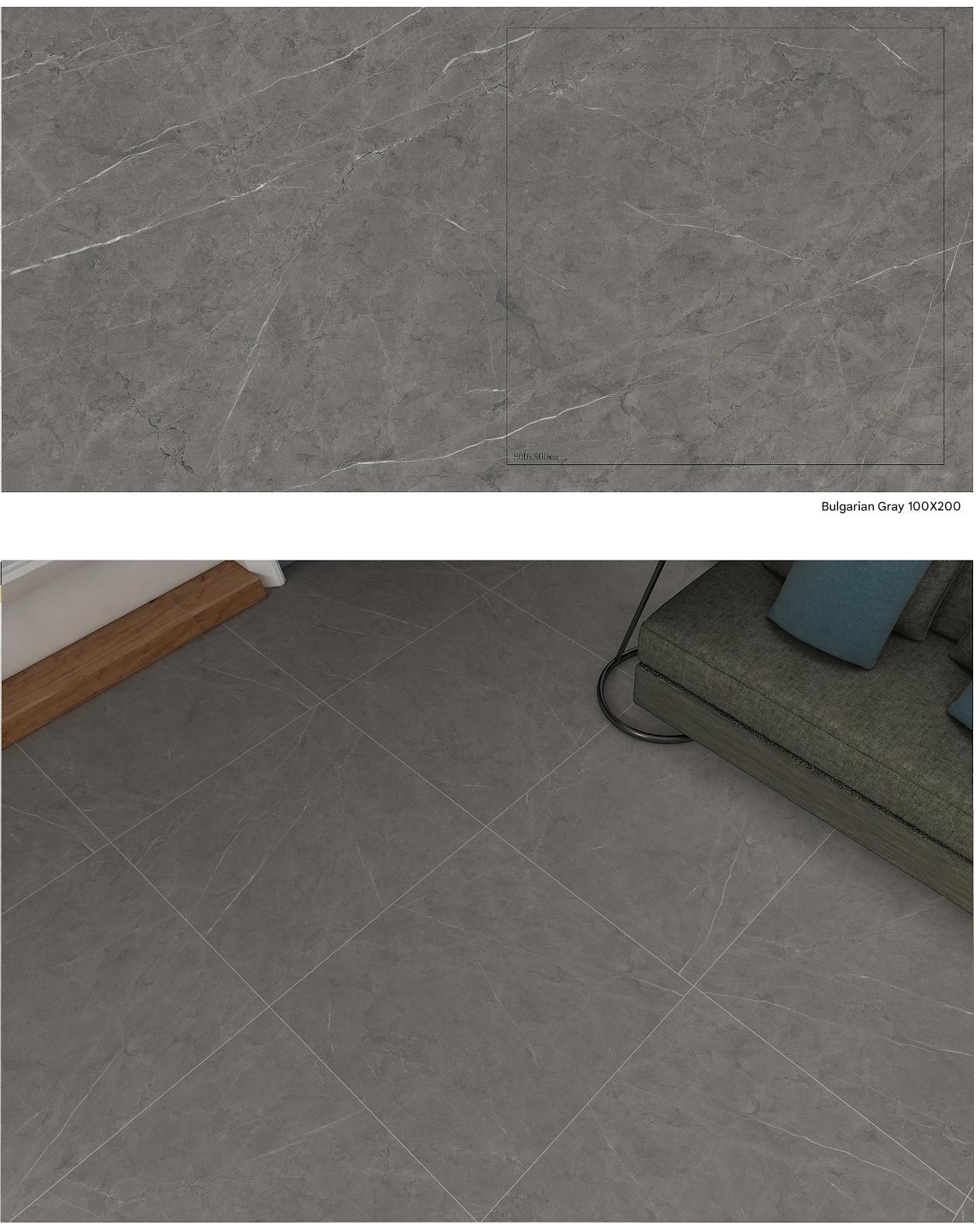 800x800mm Grey Marble - Look Tiles for Interior Spaces TQ32 - GML8080