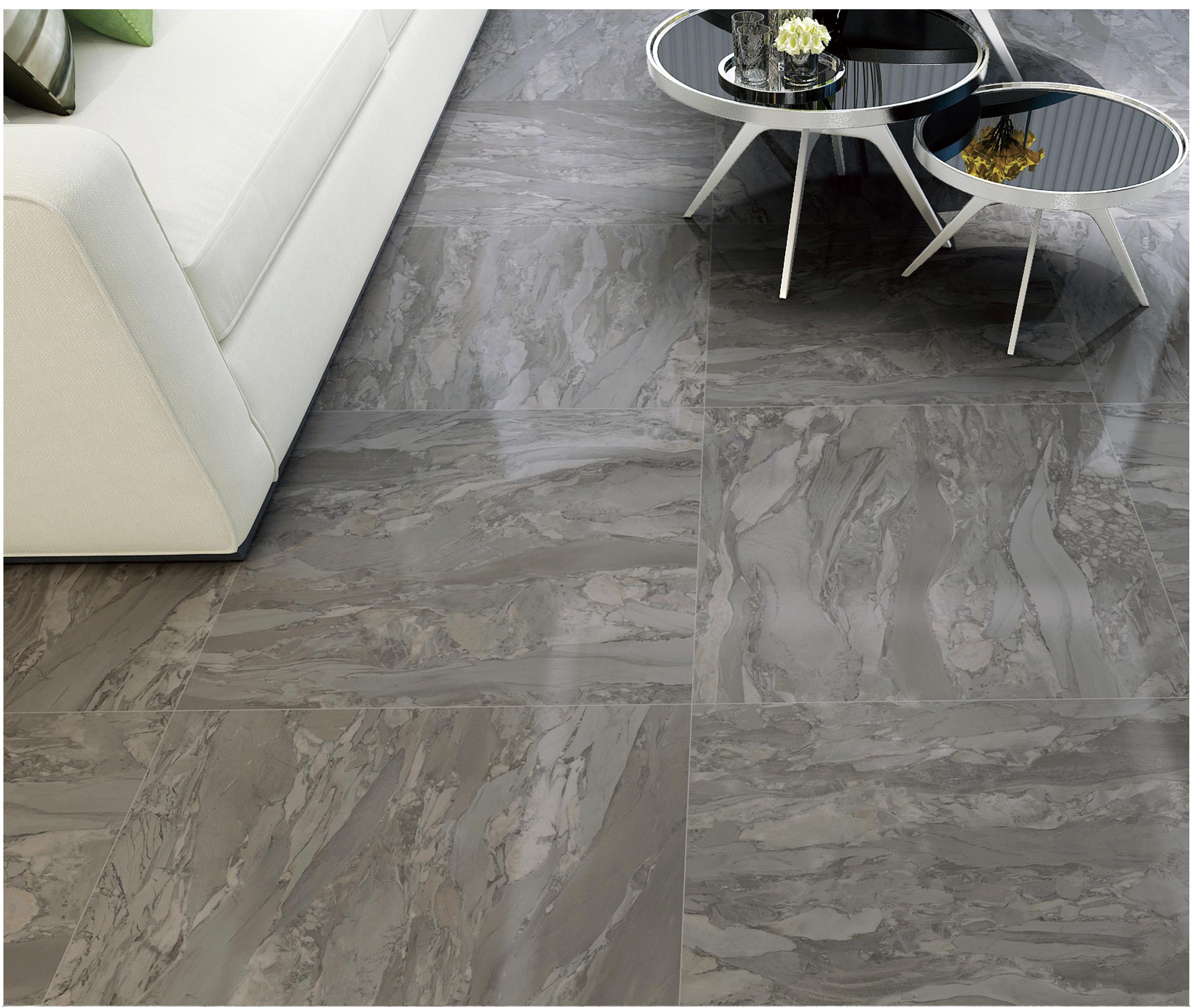 100x300mm & 800x800mm Grey Marble - Patterned Tiles for Living Spaces TQ32 - GMP1030&8080