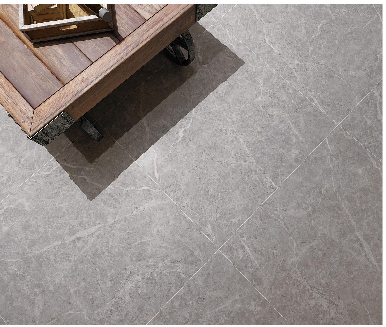 100x300mm & 800x800mm Grey Marble - Look Tiles for Interior Spaces TQ32 - GML1030&8080