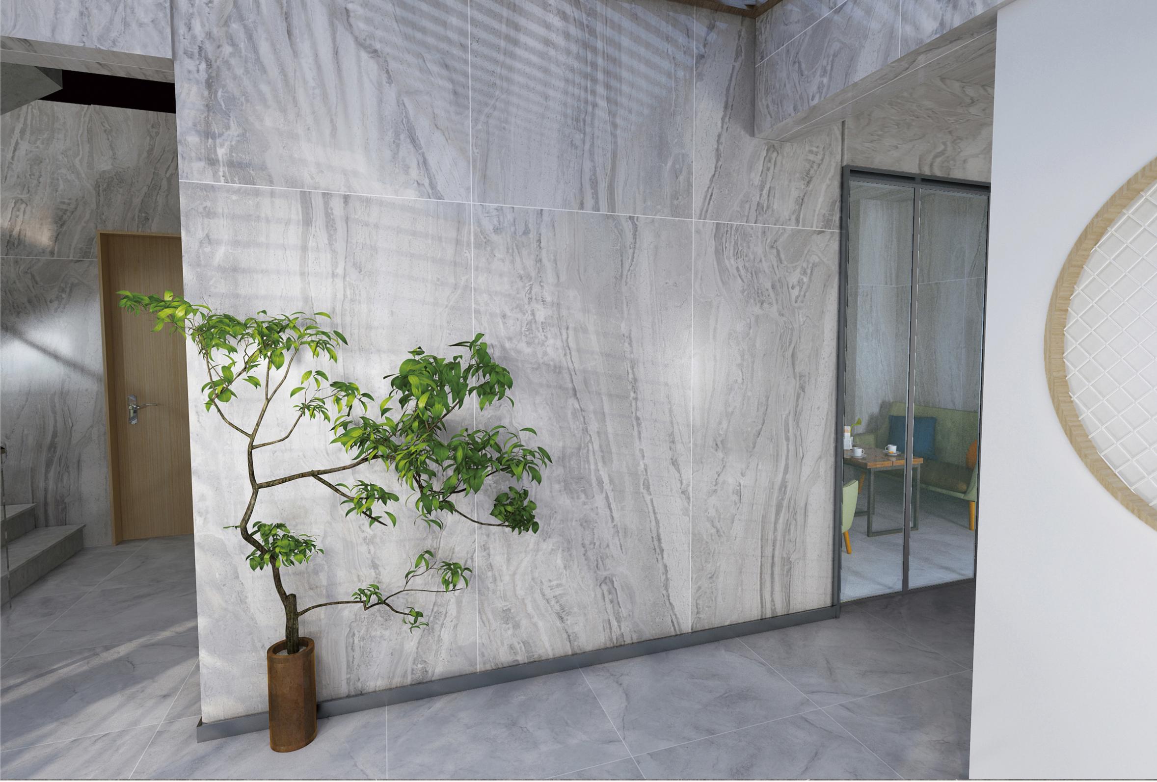 45x90mm, 90x90mm, 60x120mm & 100x200mm White Marble - Look Tiles for Interior Spaces TQ32 - WML4590&9090&60120&100200
