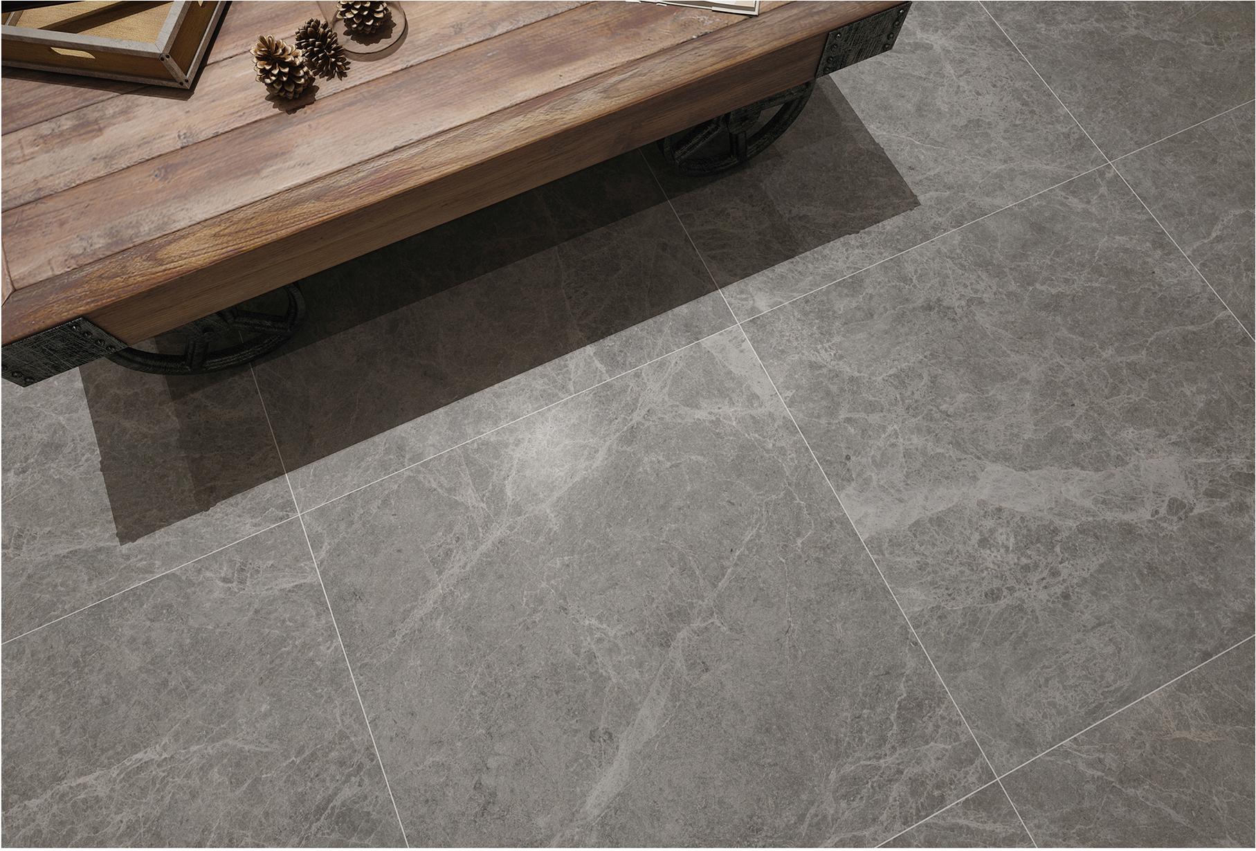 45x90mm, 90x90mm, 60x120mm & 100x200mm Light Grey Marble - Look Tiles for Interior Spaces TQ32 - LGM4590&9090&60120&100200