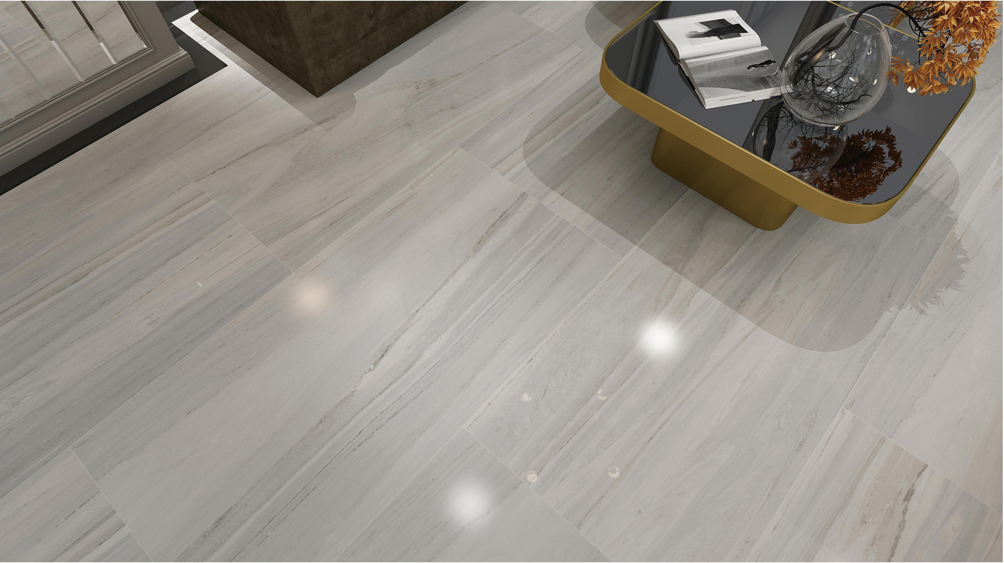 70x140mm White Wood - Grain Marble - Look Tiles for Interior Spaces TQ32 - WWGL70140