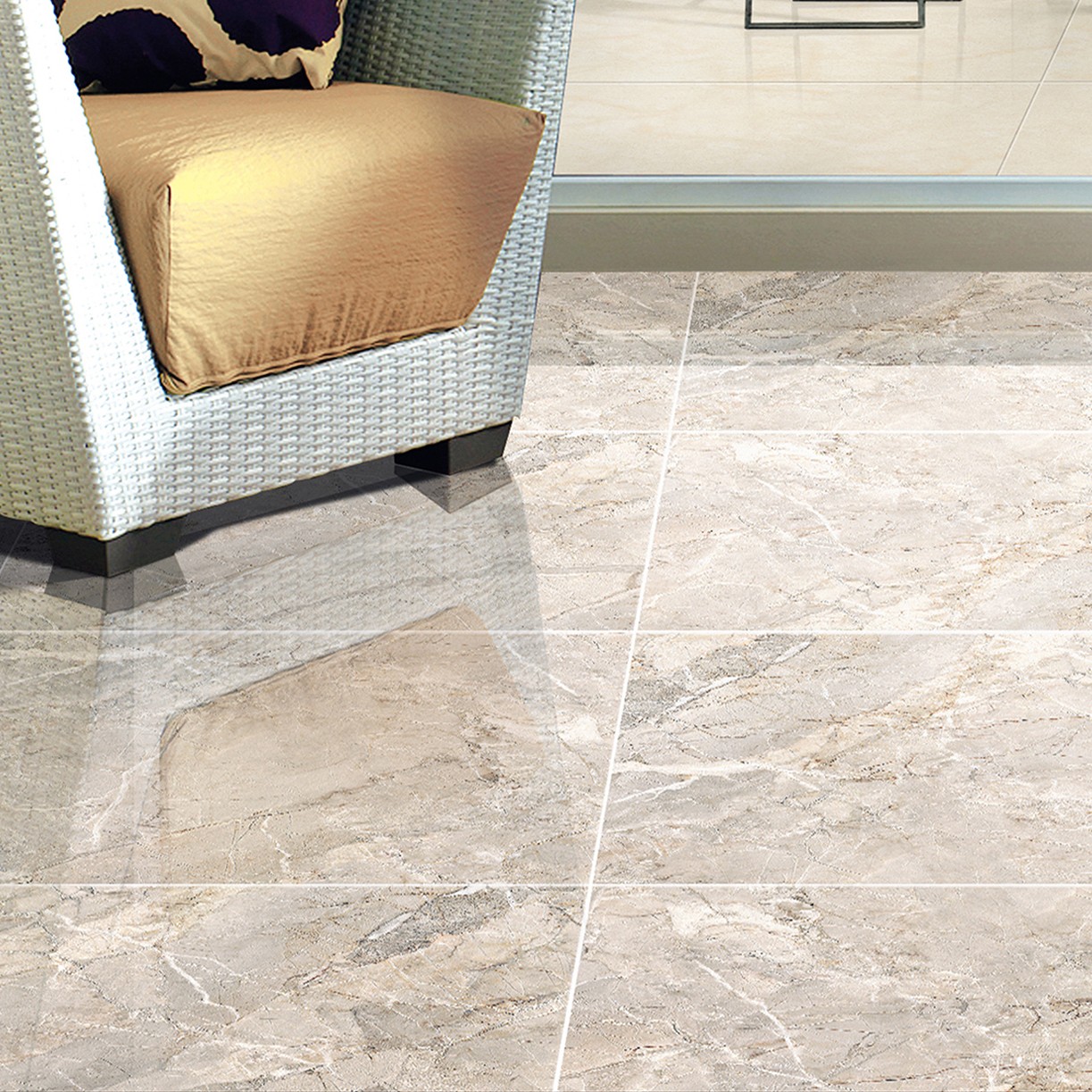 All Sizes Beige Marble - Look Tiles for Interior Spaces TQ32 - TYS - dz006