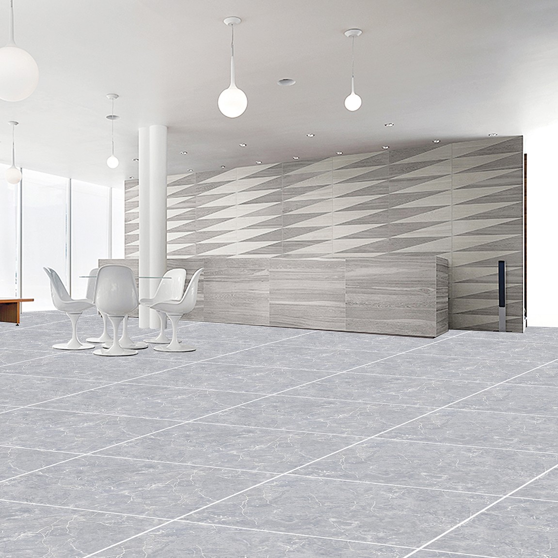 All Sizes Grey & Beige Marble - Look Tiles for Commercial & Interior Spaces TQ32 - TYS - dz009