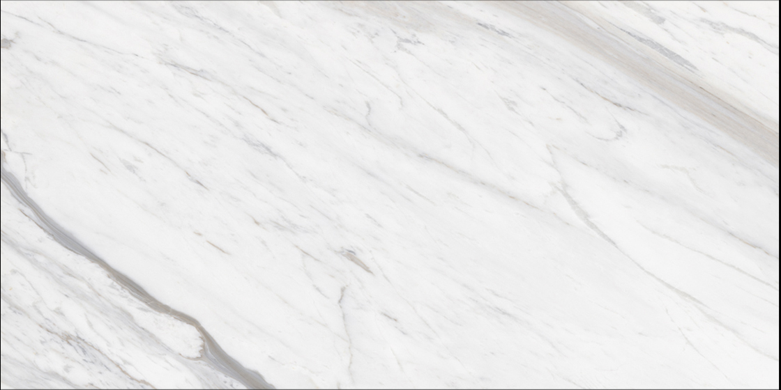 600x1200mm  White Marble - Look Tiles for Luxury Interior Spaces TQ32 - TYS - dz010