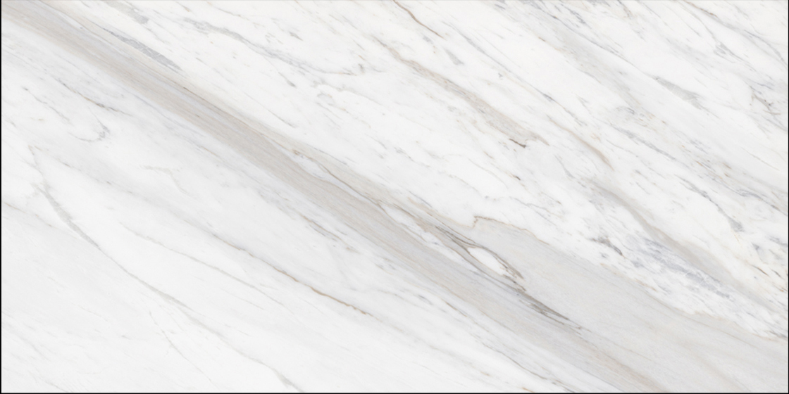 600x1200mm  White Marble - Look Tiles for Luxury Interior Spaces TQ32 - TYS - dz010