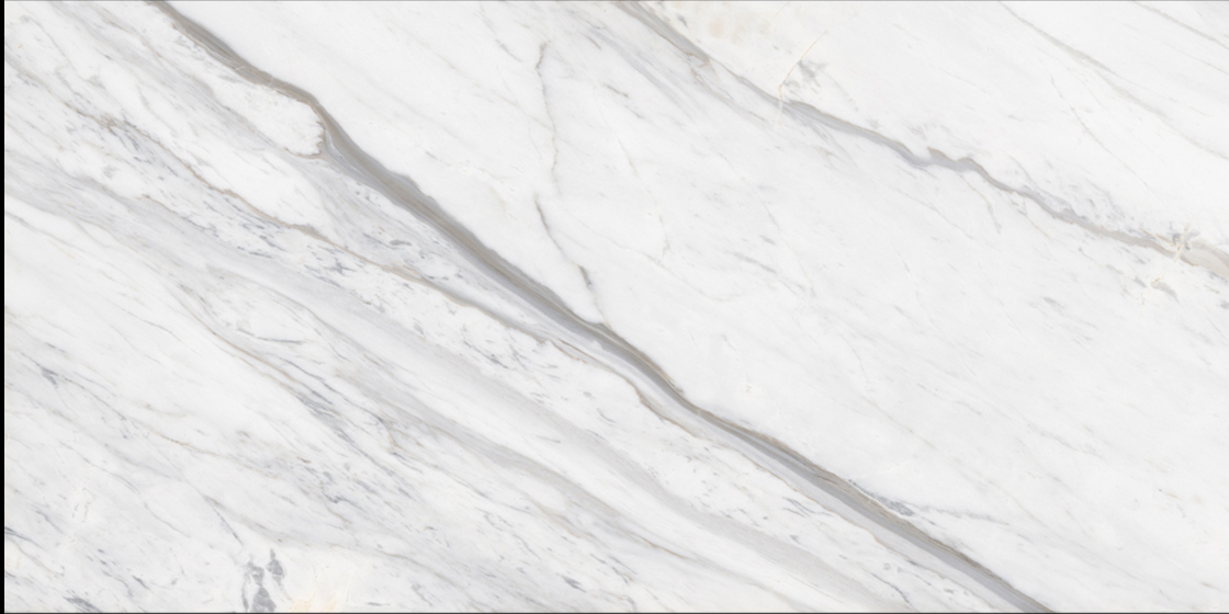 600x1200mm  White Marble - Look Tiles for Luxury Interior Spaces TQ32 - TYS - dz010