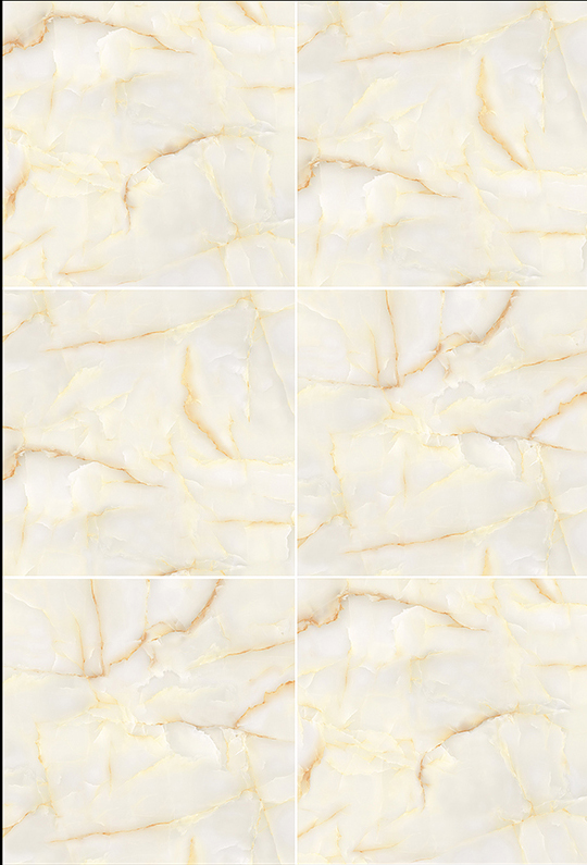 All Sizes Cream - White Marble - Look Tiles with Gold Veins for Luxury Interior Spaces TQ32 - TYS - dz014