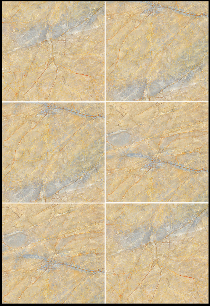 All Sizes Beige & Blue Marble - Look Tiles for Luxury Commercial & Interior Spaces TQ32 - TYS - dz015