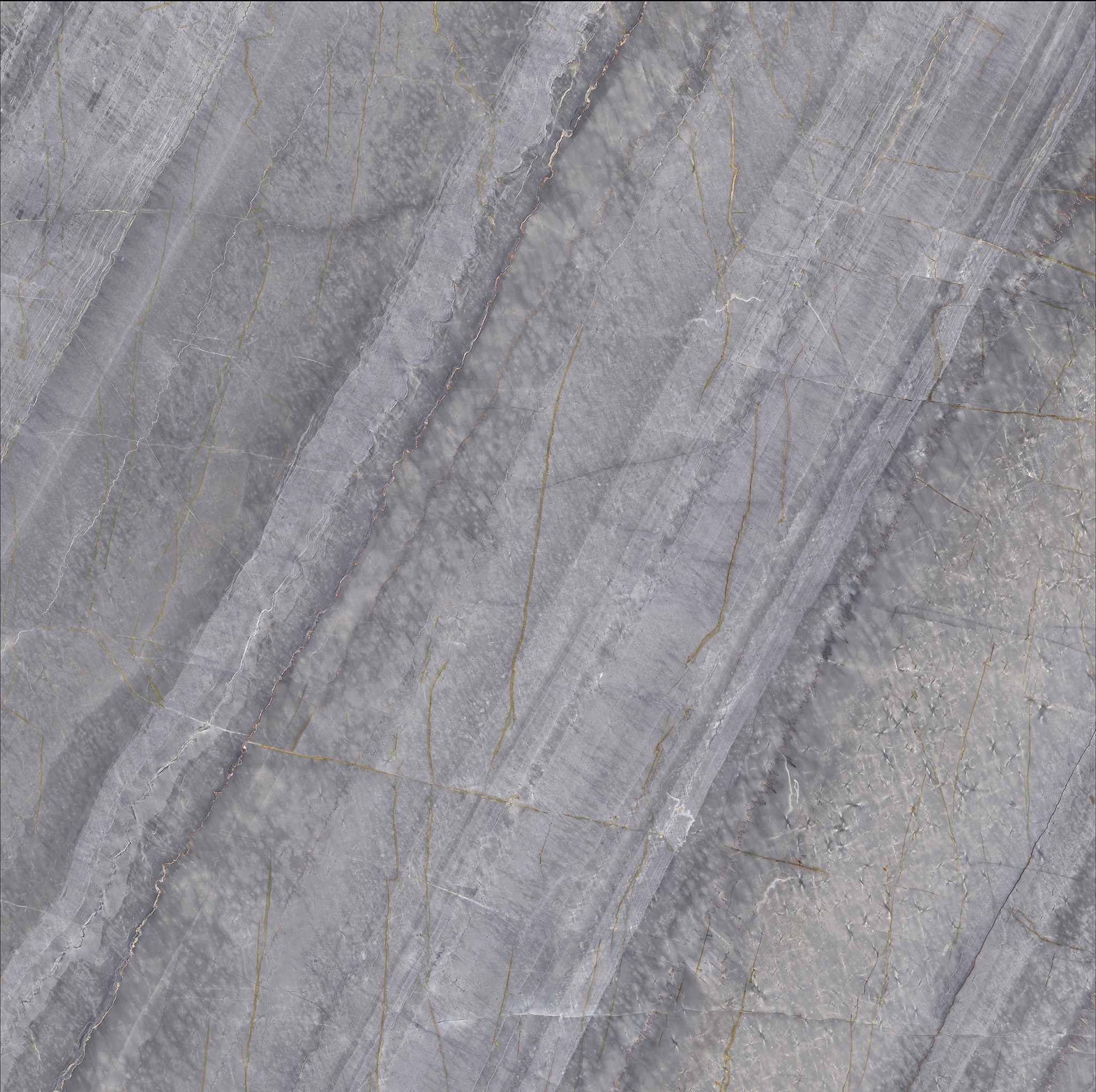 All Sizes Grey Marble - Look Tiles with Gold Veins for Modern Interior Spaces TQ32 - TYS - dz026