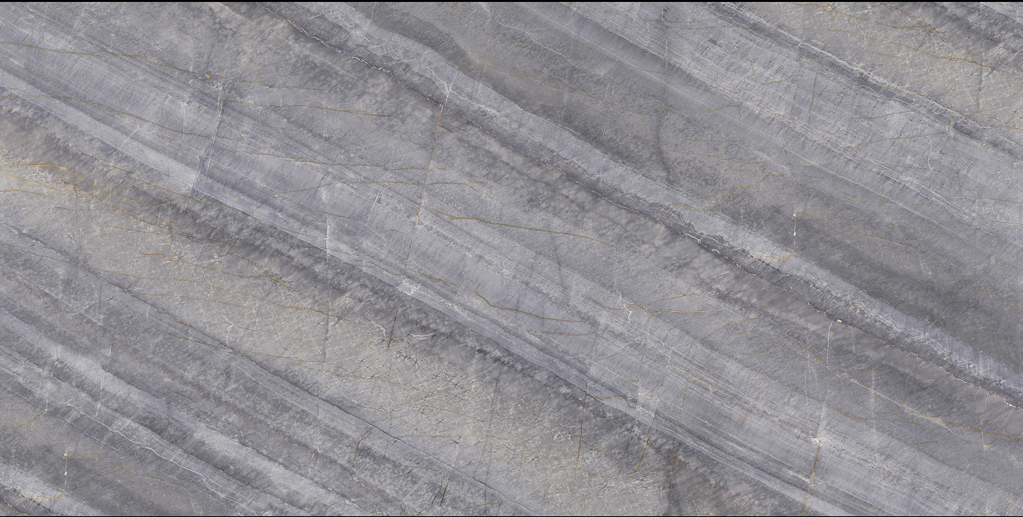 All Sizes Grey Marble - Look Tiles with Gold Veins for Modern Interior Spaces TQ32 - TYS - dz026