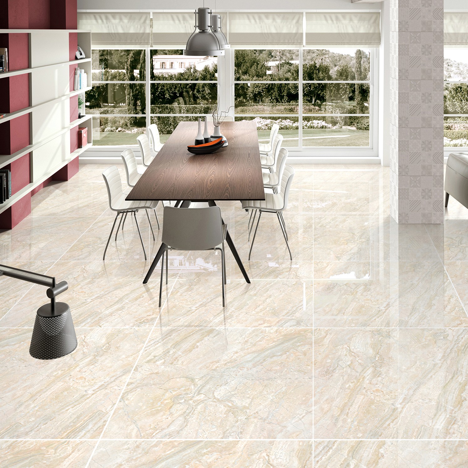 All Sizes Beige Marble - Look Tiles for Dining & Interior Spaces TQ32 - TYS - dz032