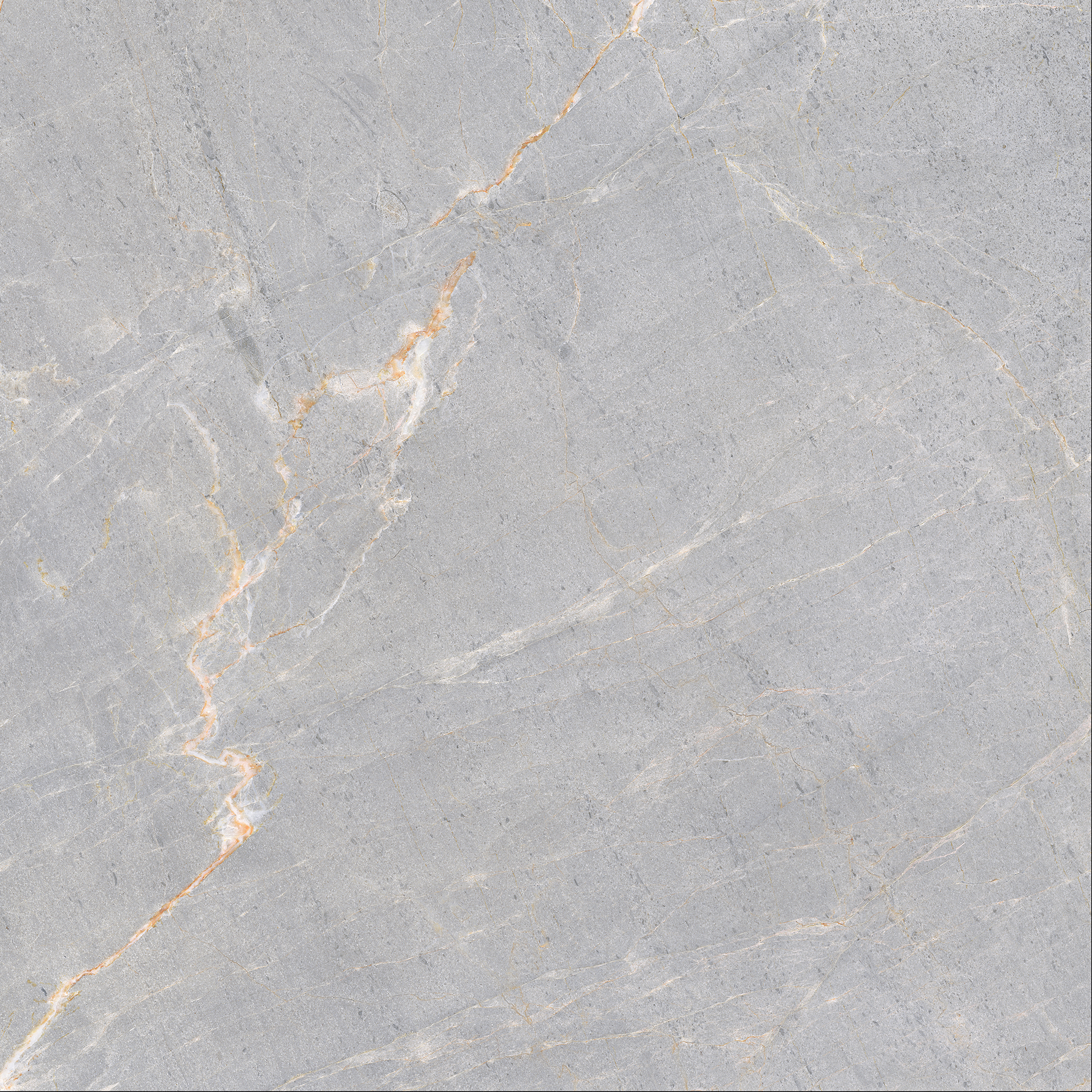 Multiple Size Available Grey Marble - Look Tiles with Gold Veins for Modern Interior Spaces TQ32 - TYS - dz033