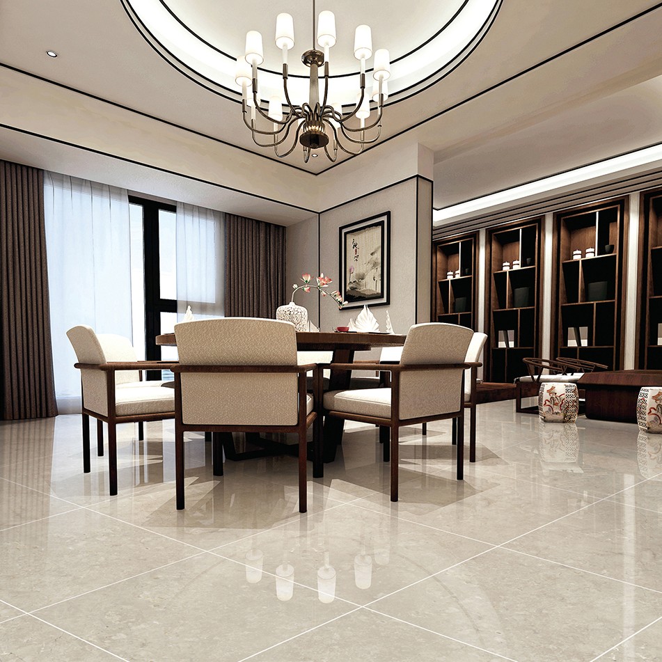 Multiple Size Beige Marble - Look Tiles for Dining & Interior Spaces TQ32 - TYS - dz035
