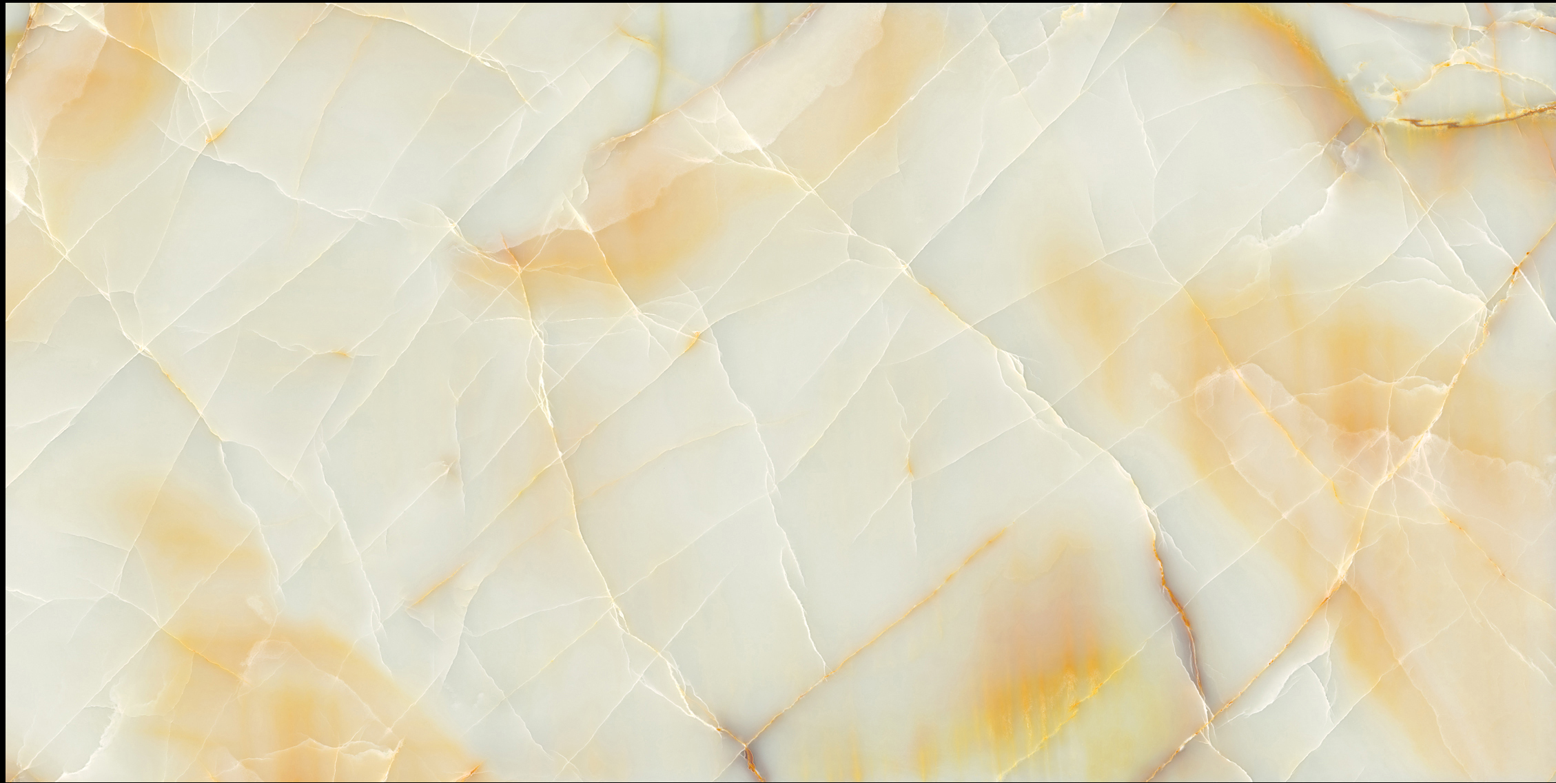 Multiple Size Cream - White Onyx - Look Tiles with Gold Veins for Luxury Interior Spaces TQ32 - TYS - dz038
