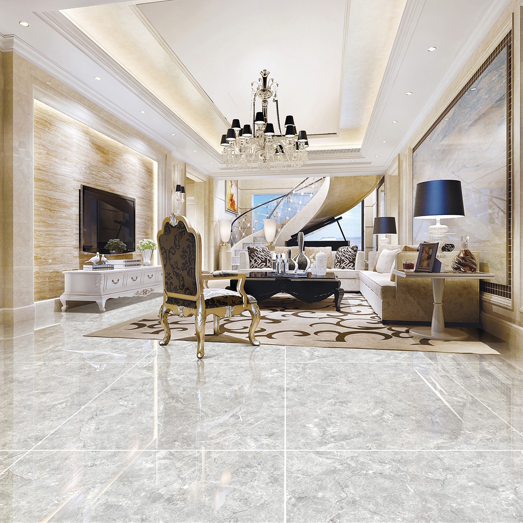 Multiple Size Grey Marble - Look Tiles for Luxury Interior Spaces TQ32 - TYS - dz039