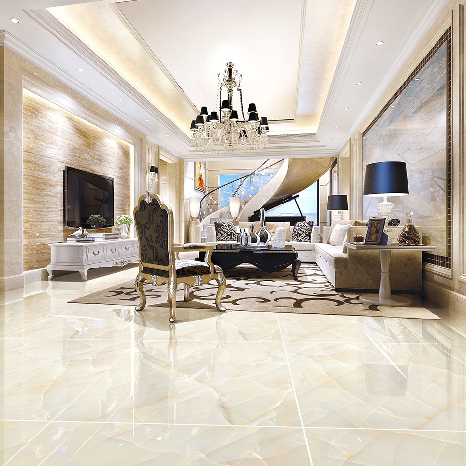 Multiple Size Cream - White Onyx - Look Tiles for Luxury Interior Spaces TQ32 - TYS - dz044