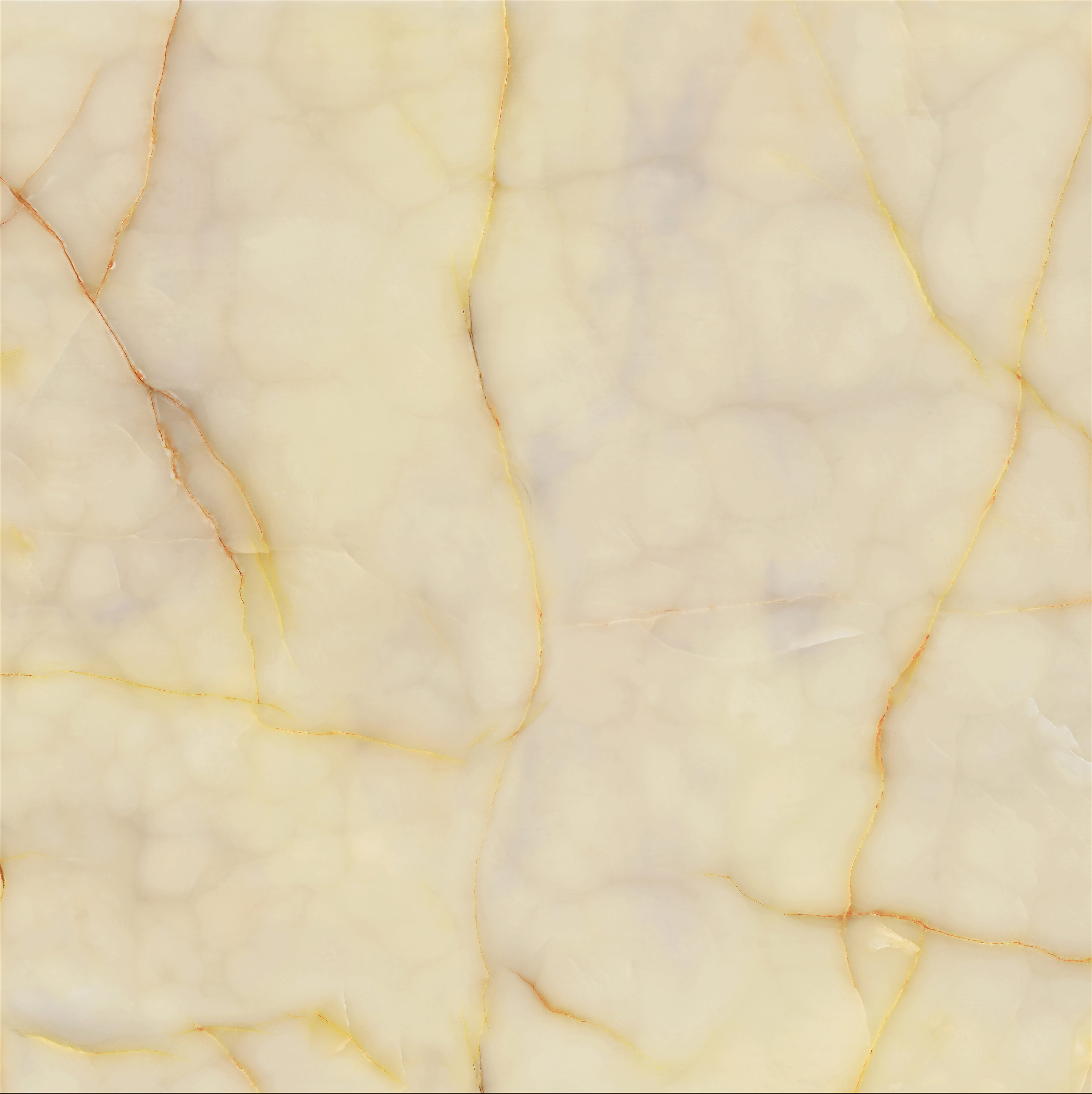 Multiple Size Cream - White Onyx - Look Tiles with Gold Veins for Luxury Interior Spaces TQ32 - TYS - dz048