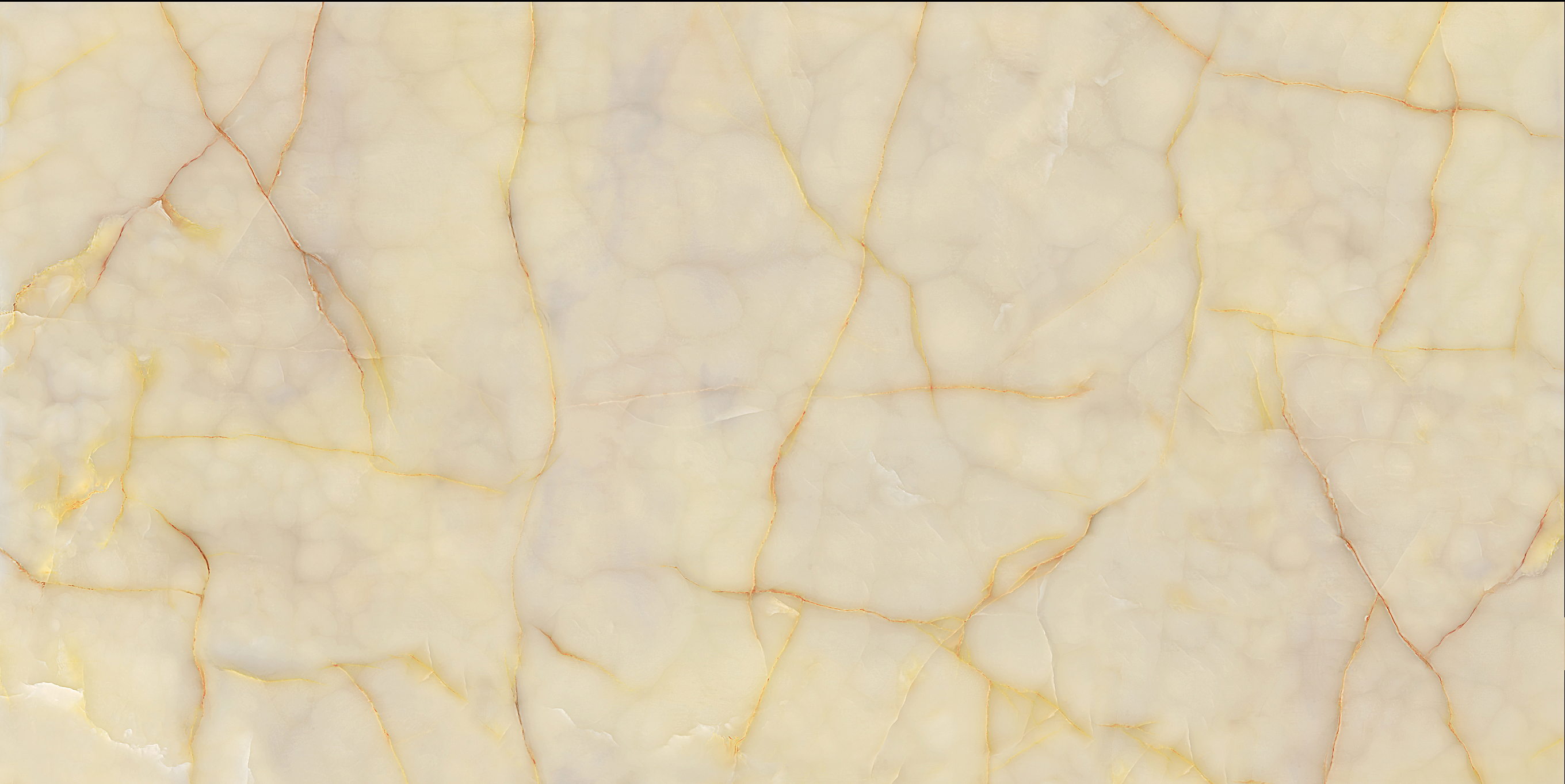 Multiple Size Cream - White Onyx - Look Tiles with Gold Veins for Luxury Interior Spaces TQ32 - TYS - dz048