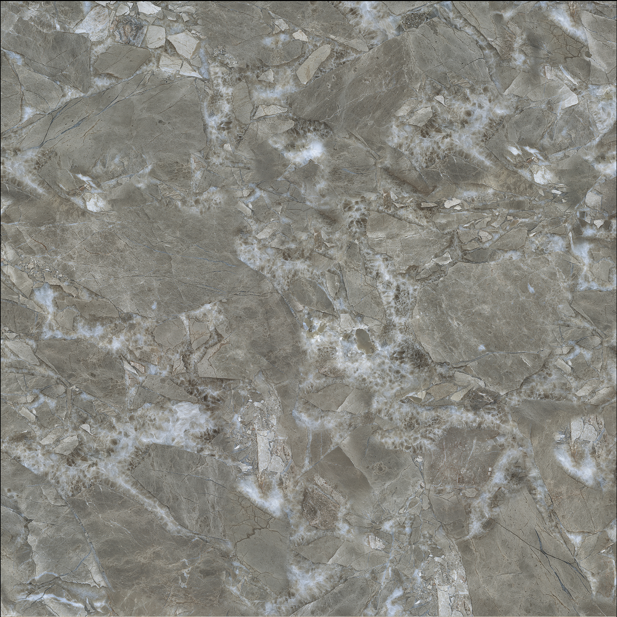 Multiple Size Grey Marble - Look Tiles for Dining & Interior Spaces TQ32 - TYS - dz055