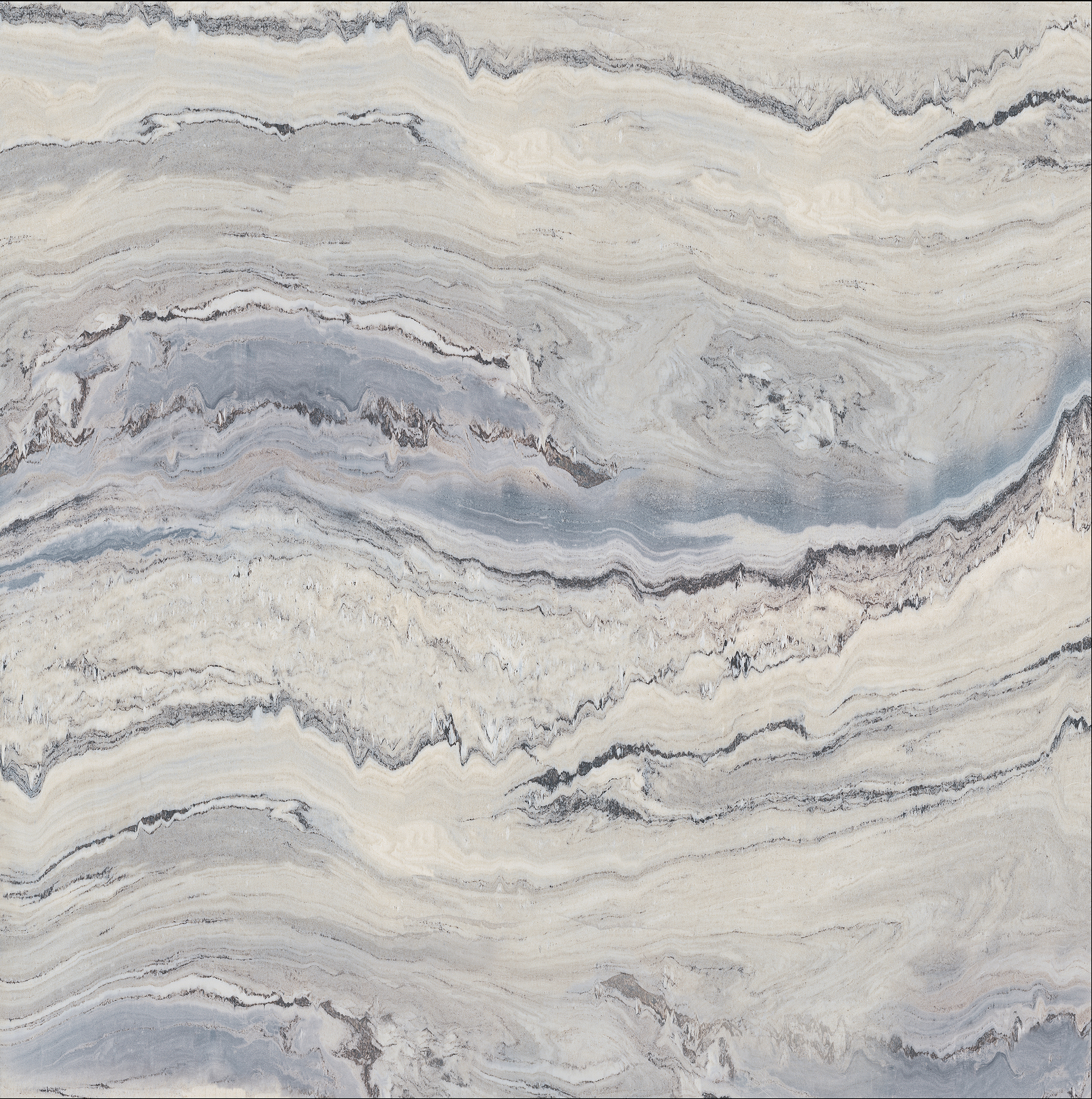 Multiple Size Blue - Grey Veined Marble - Look Tiles for Luxury Interior Spaces TQ32 - TYS - dz059