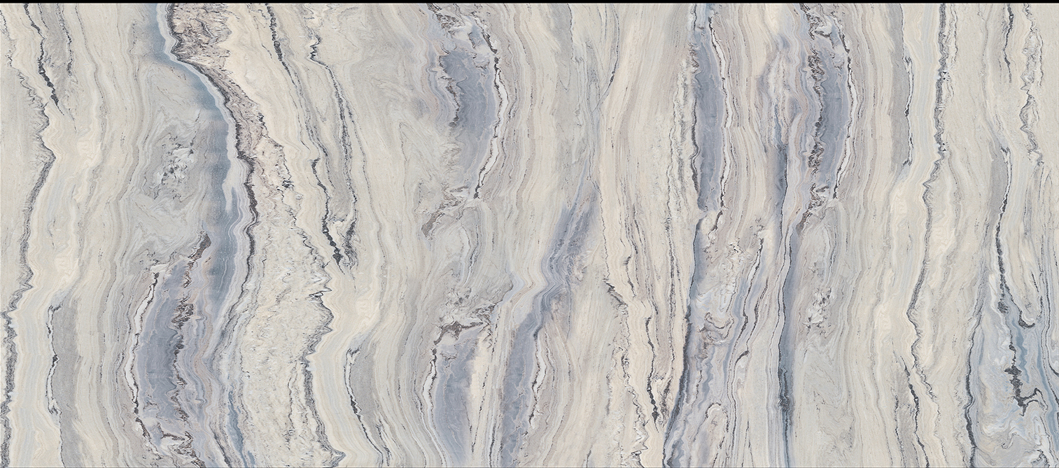 Multiple Size Blue - Grey Veined Marble - Look Tiles for Luxury Interior Spaces TQ32 - TYS - dz059