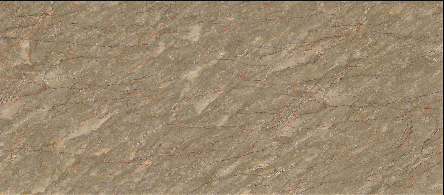 Multiple Size Beige Marble - Look Tiles with Red Veins for Luxury Interior Spaces TQ32 - TYS - dz060