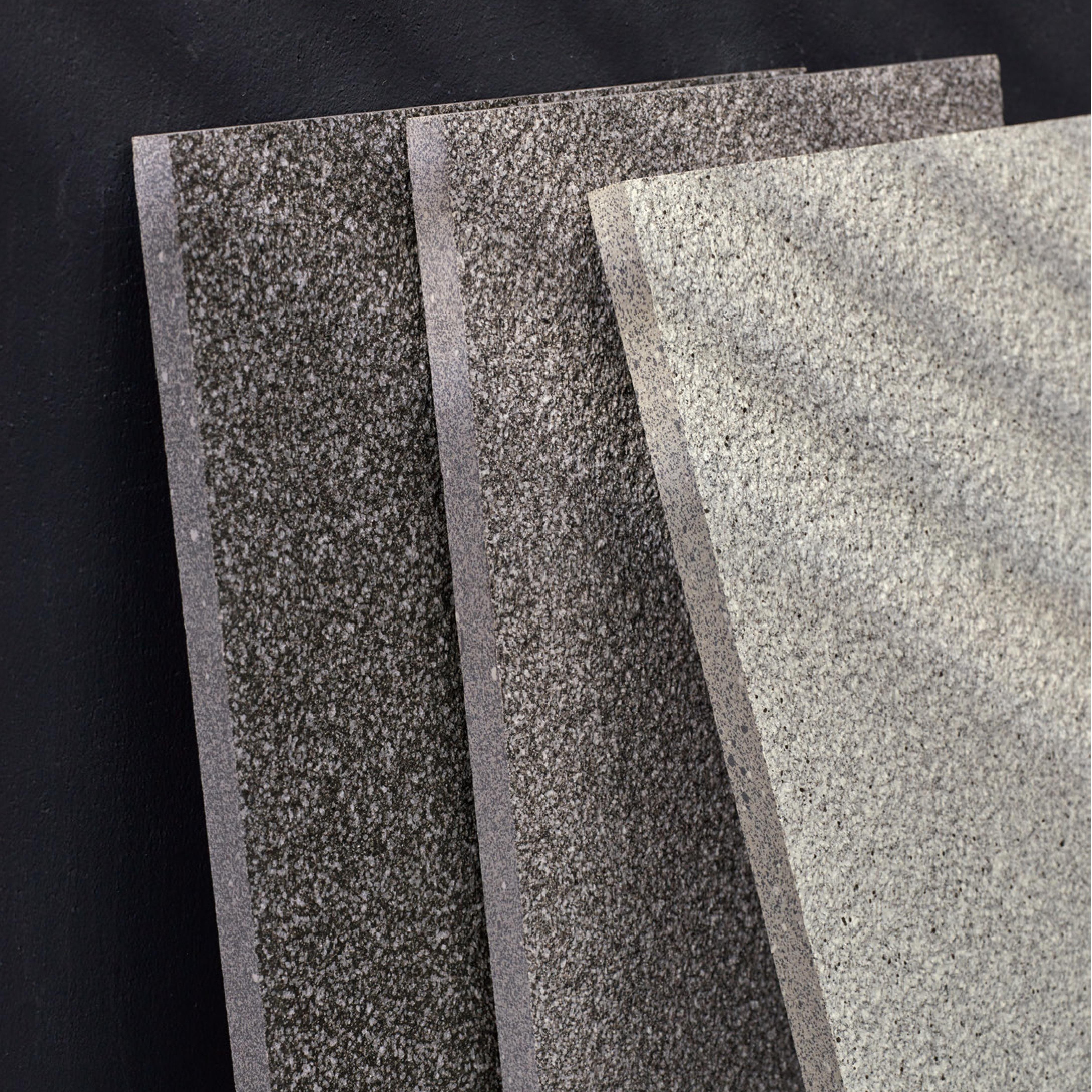 Various Sizes Textured Granite - Look Tiles for Indoor & Outdoor Spaces TQ33 - 3635 3636 3637