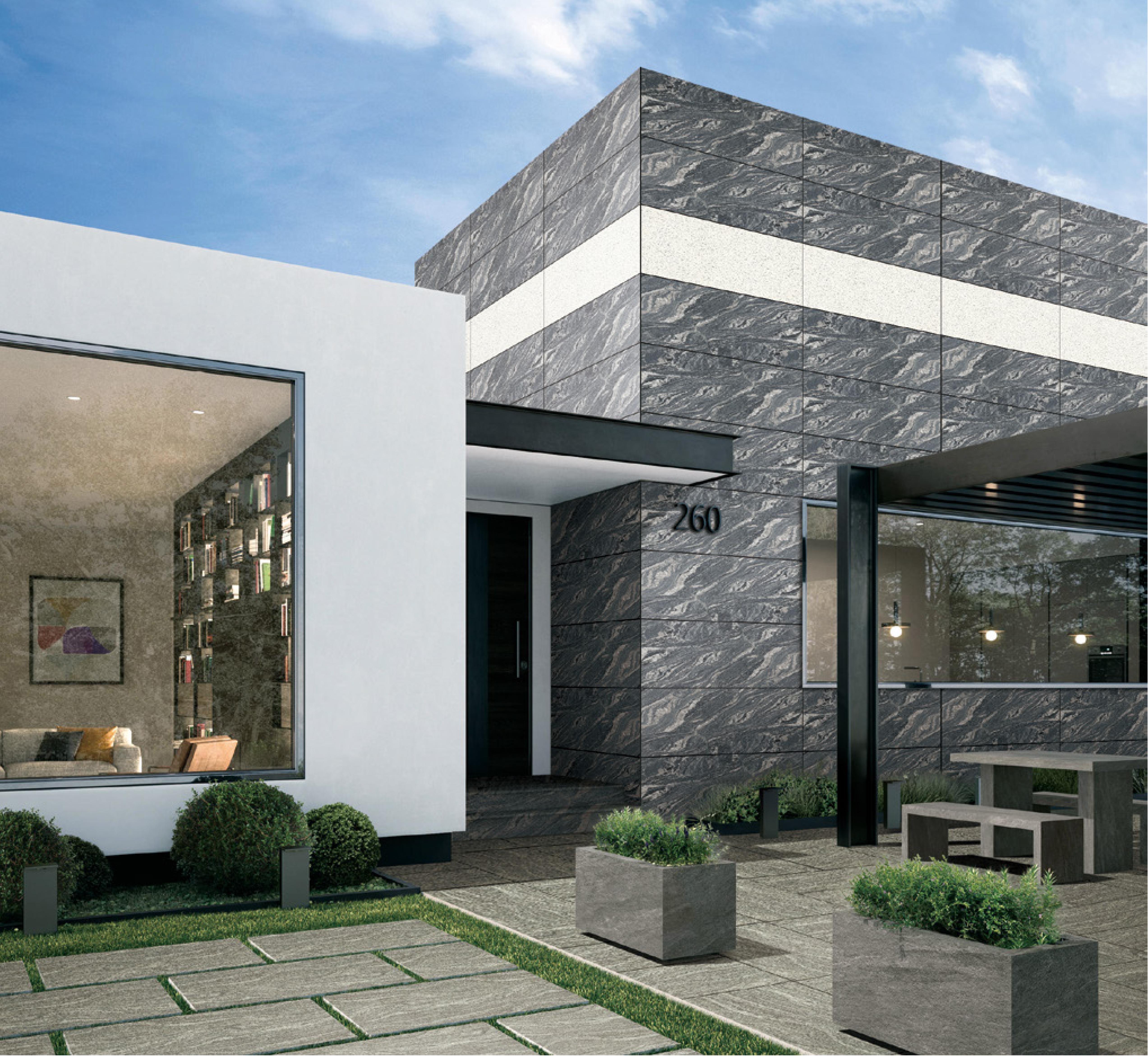 600x1200mm Curtain Wall Tiles for Landscape & Interior Spaces TQ33 - HS61221, HS61222, HS61223, HS61225, HS61231, HS61232