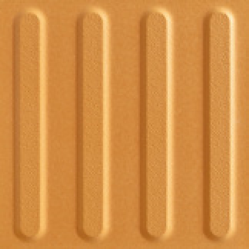 300x300mm, 300x600mm Tactile Paving Bricks for Public & Landscape Spaces TQ33 - 327, 307, 302, 322, 321, 301